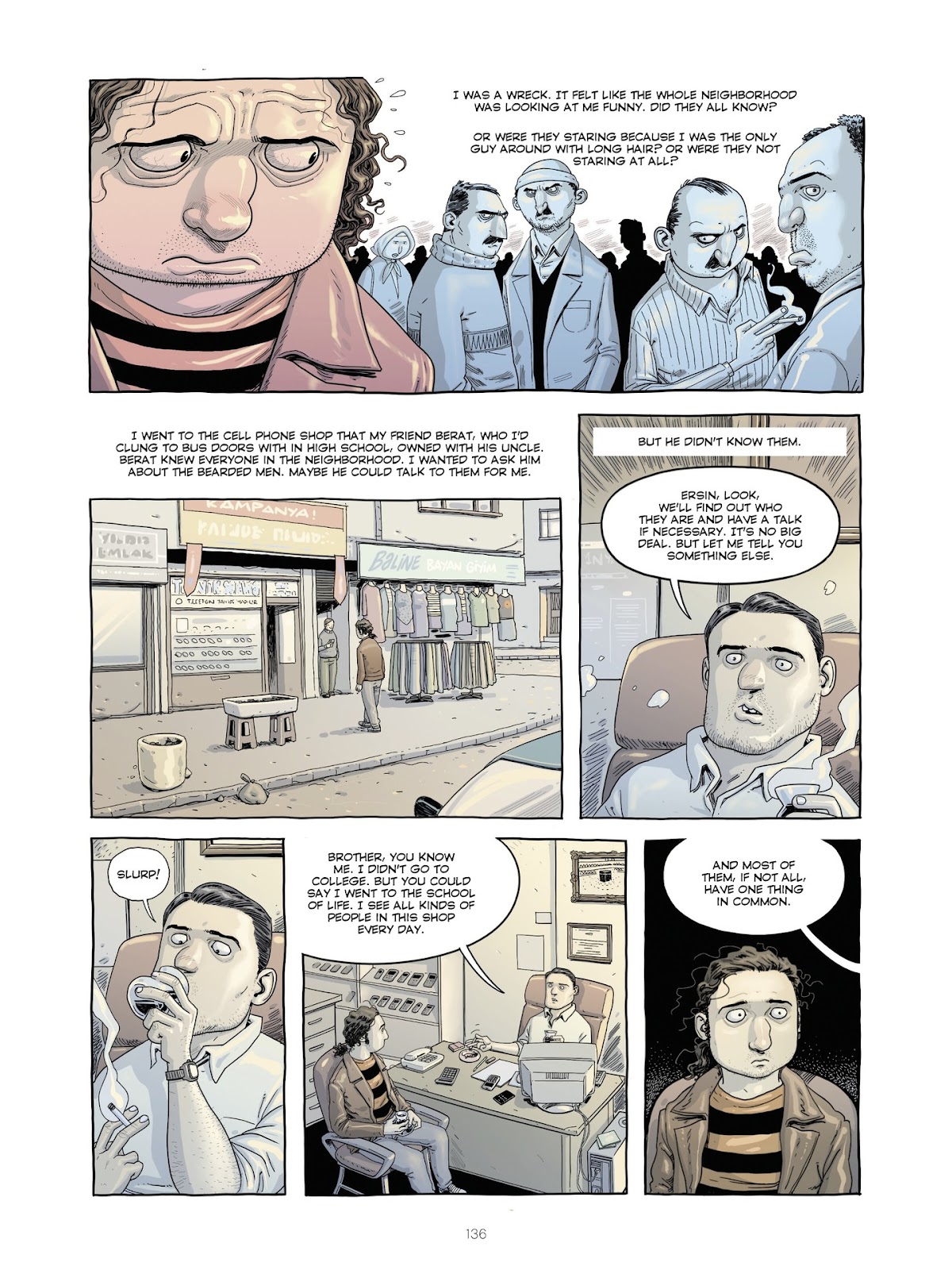 Drawing On The Edge: Chronicles From Istanbul issue TPB (Part 2) - Page 35