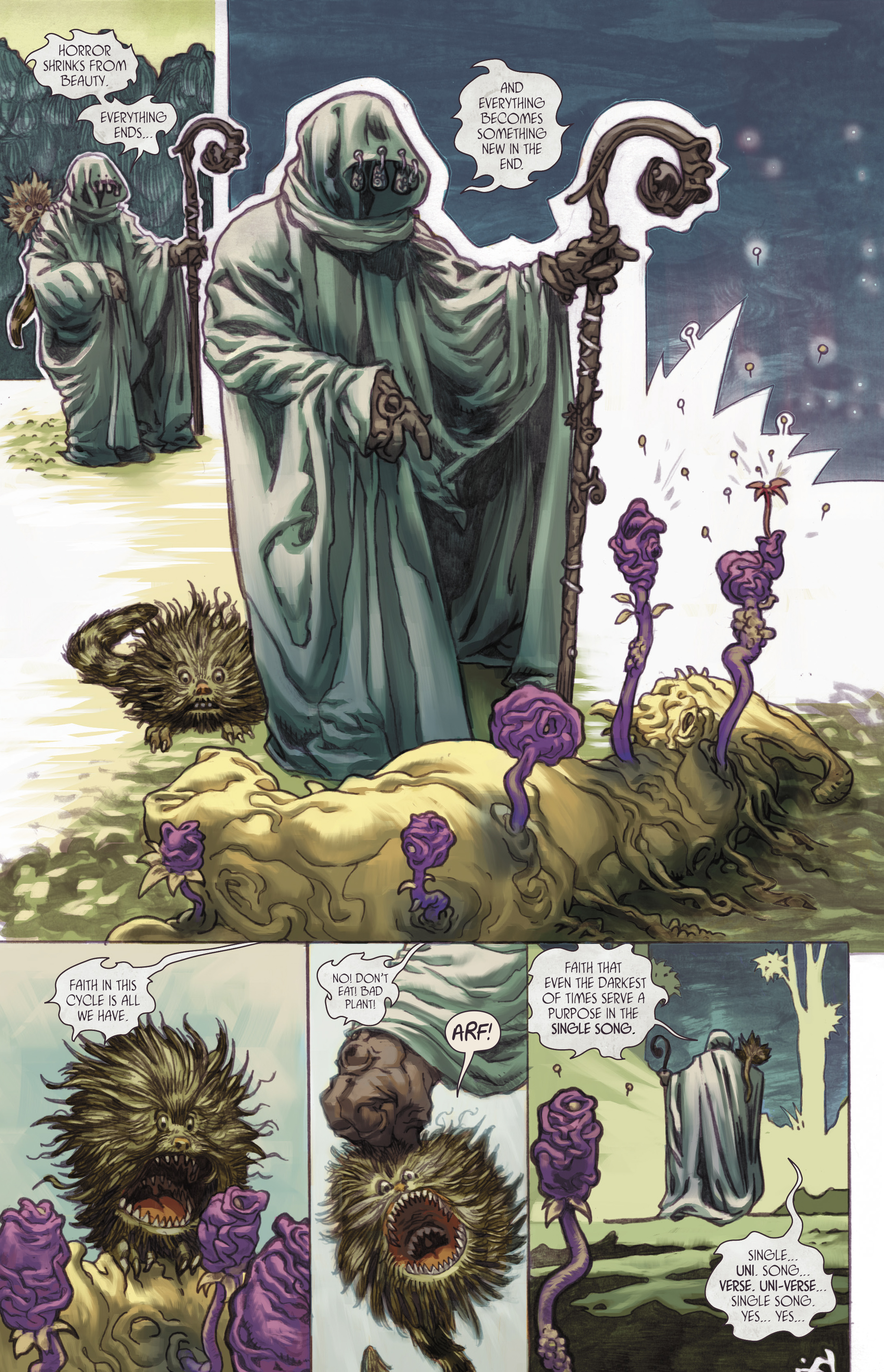 Read online The Dark Crystal: Creation Myths comic -  Issue # TPB 2 - 9