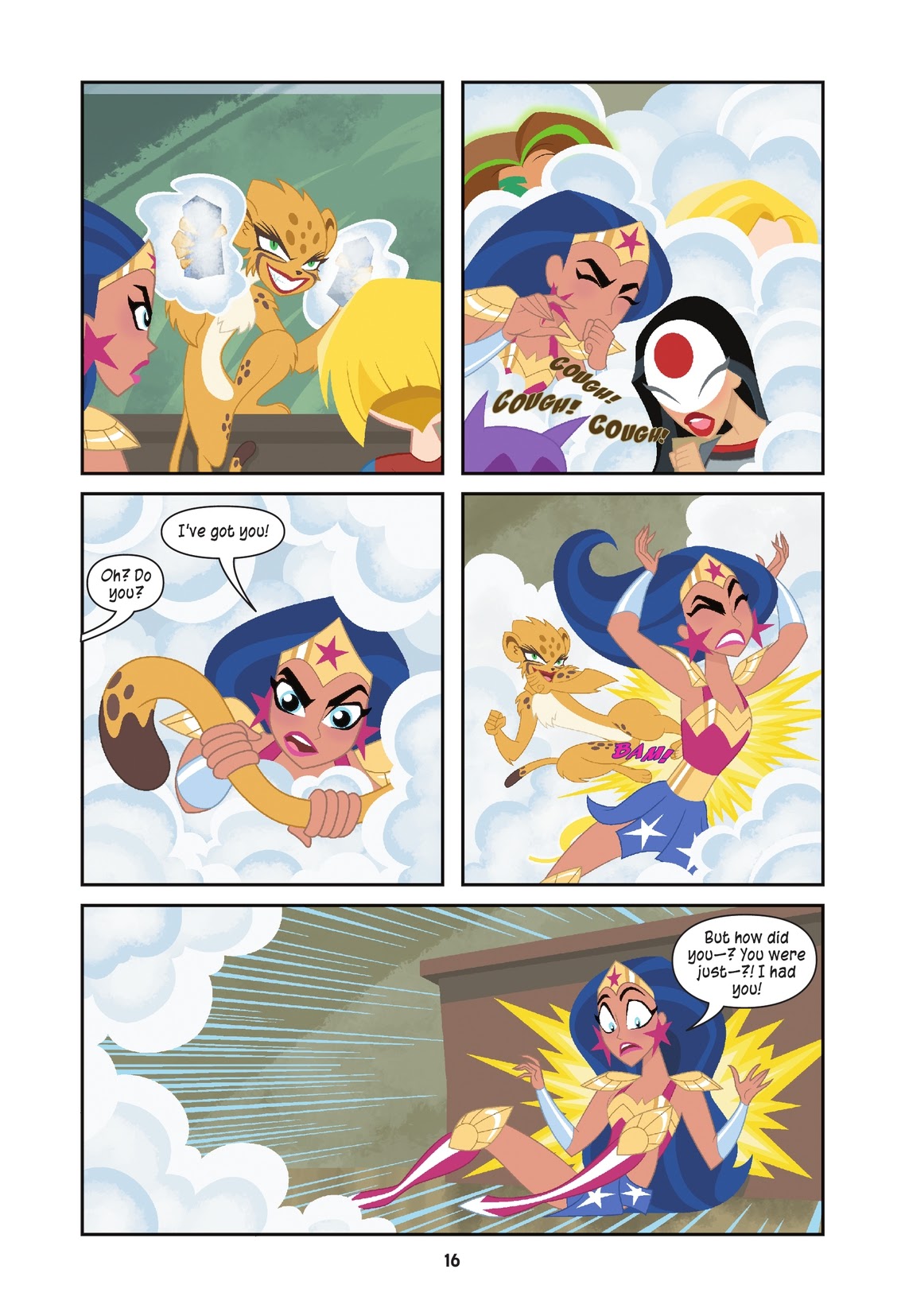 Read online DC Super Hero Girls: Ghosting comic -  Issue # TPB (Part 1) - 16