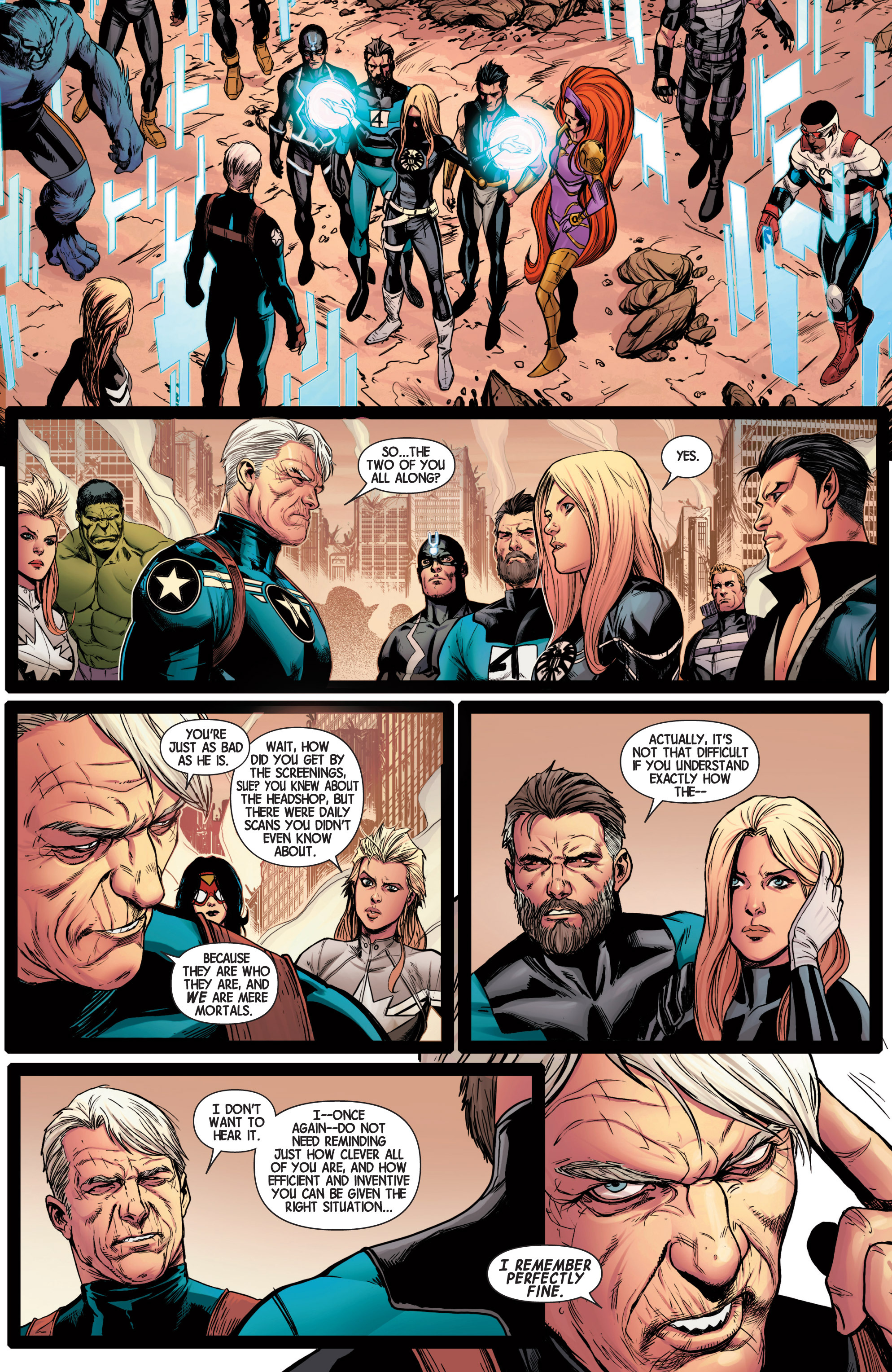 Read online Avengers (2013) comic -  Issue #40 - 8