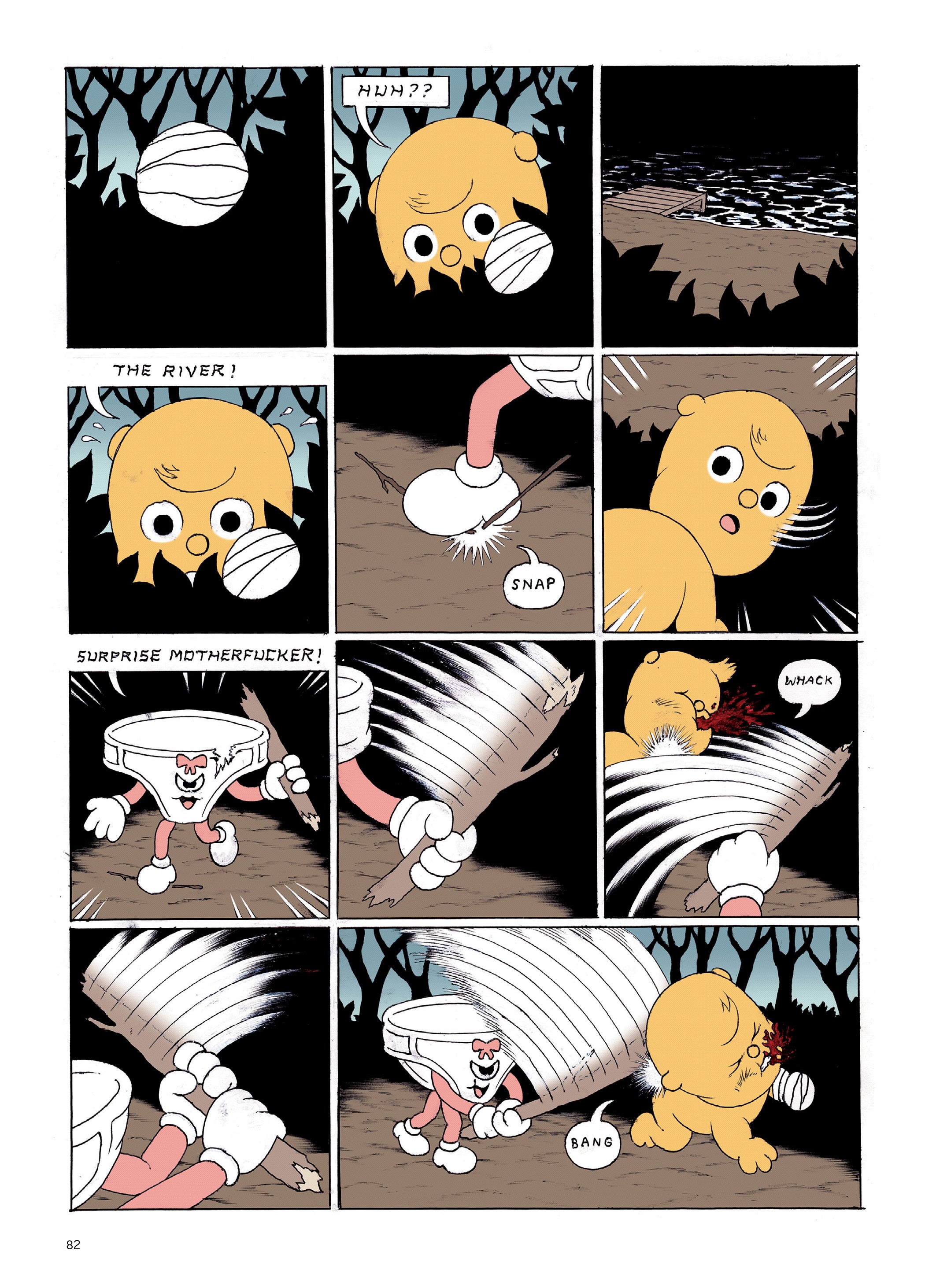 Read online Crash Site comic -  Issue # TPB - 85