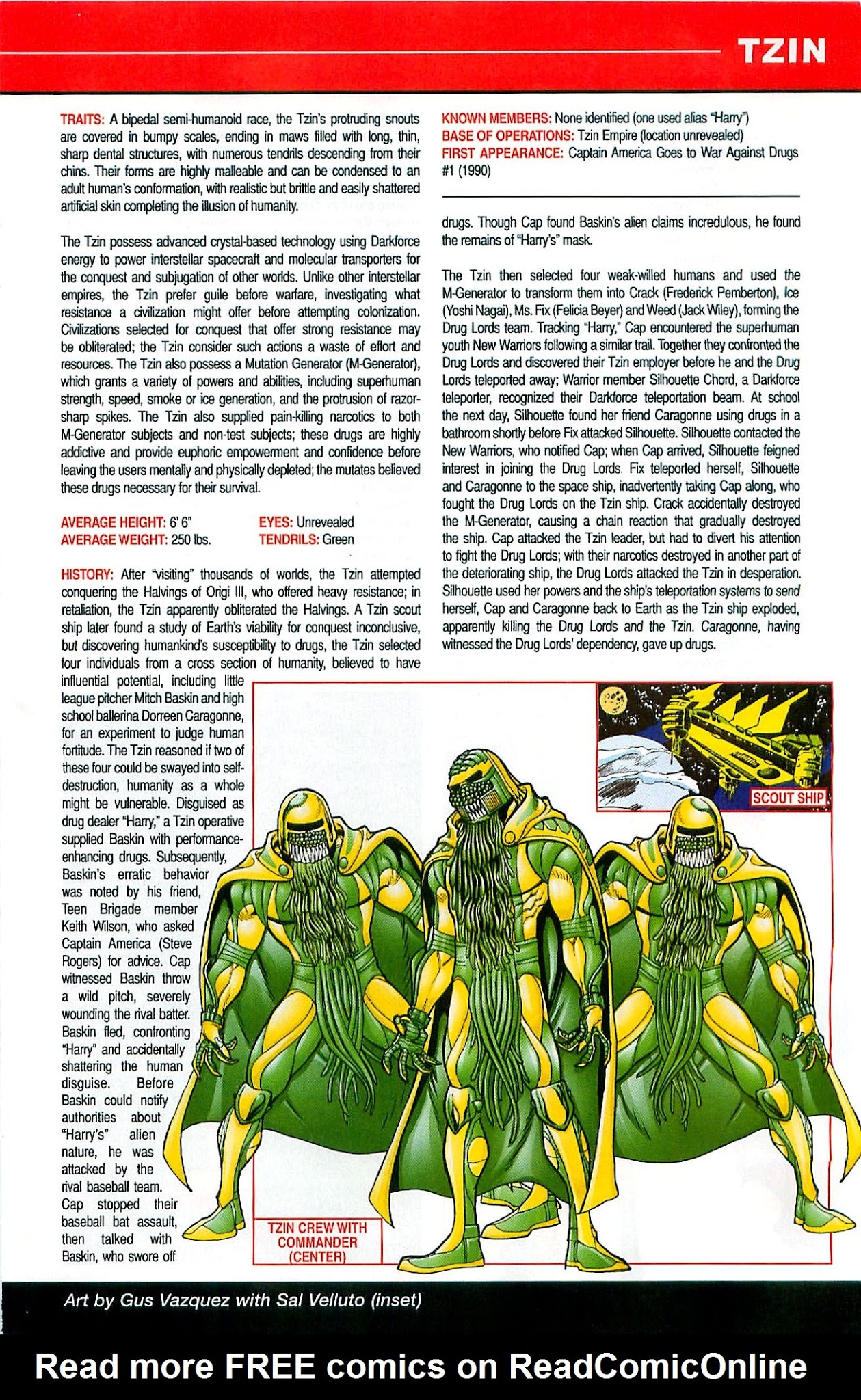 Read online Captain America: America's Avenger comic -  Issue # Full - 55