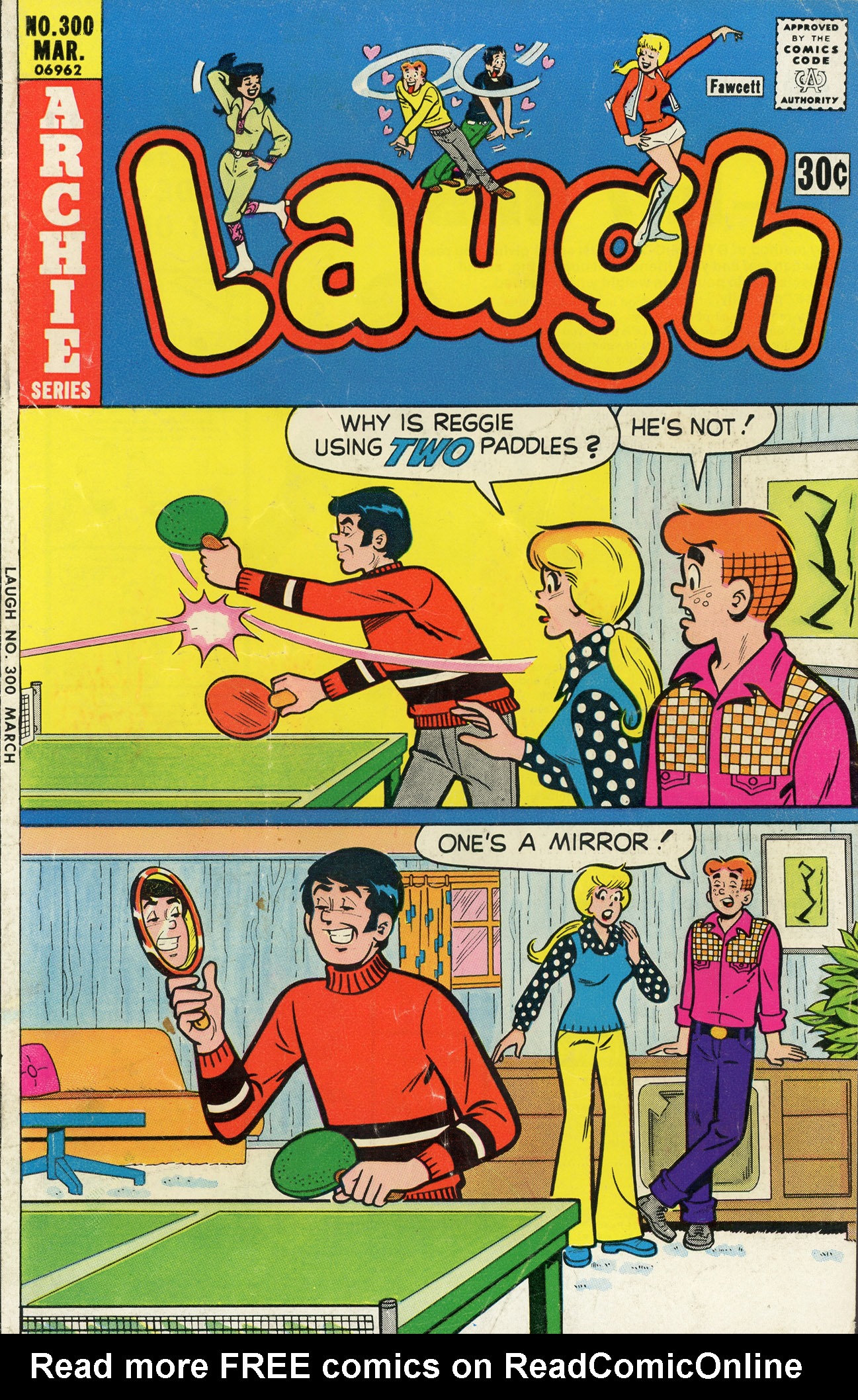 Read online Laugh (Comics) comic -  Issue #300 - 1