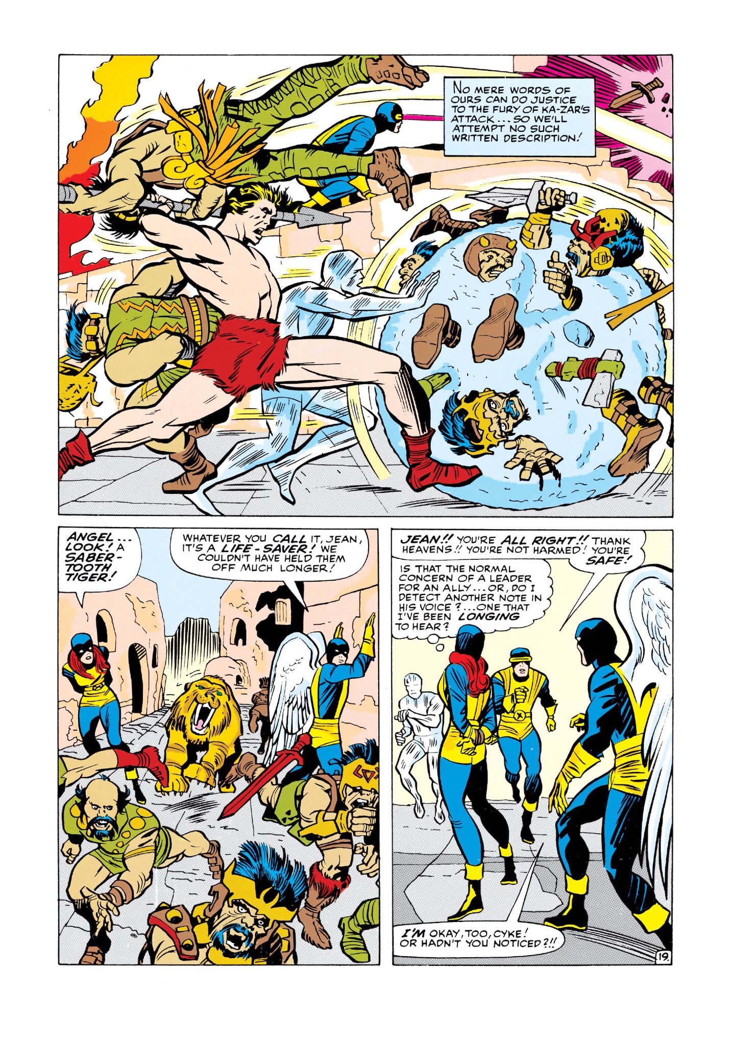 Read online Marvel Masterworks: The X-Men comic -  Issue # TPB 1 (Part 3) - 35