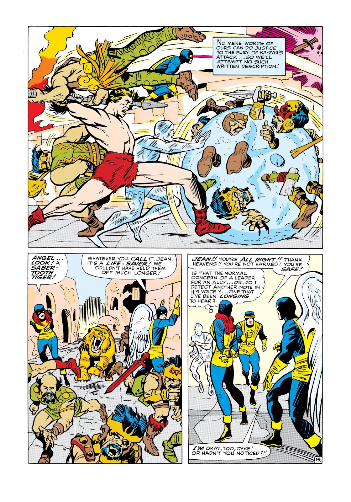 Marvel Masterworks: The X-Men issue TPB 1 (Part 3) - Page 35