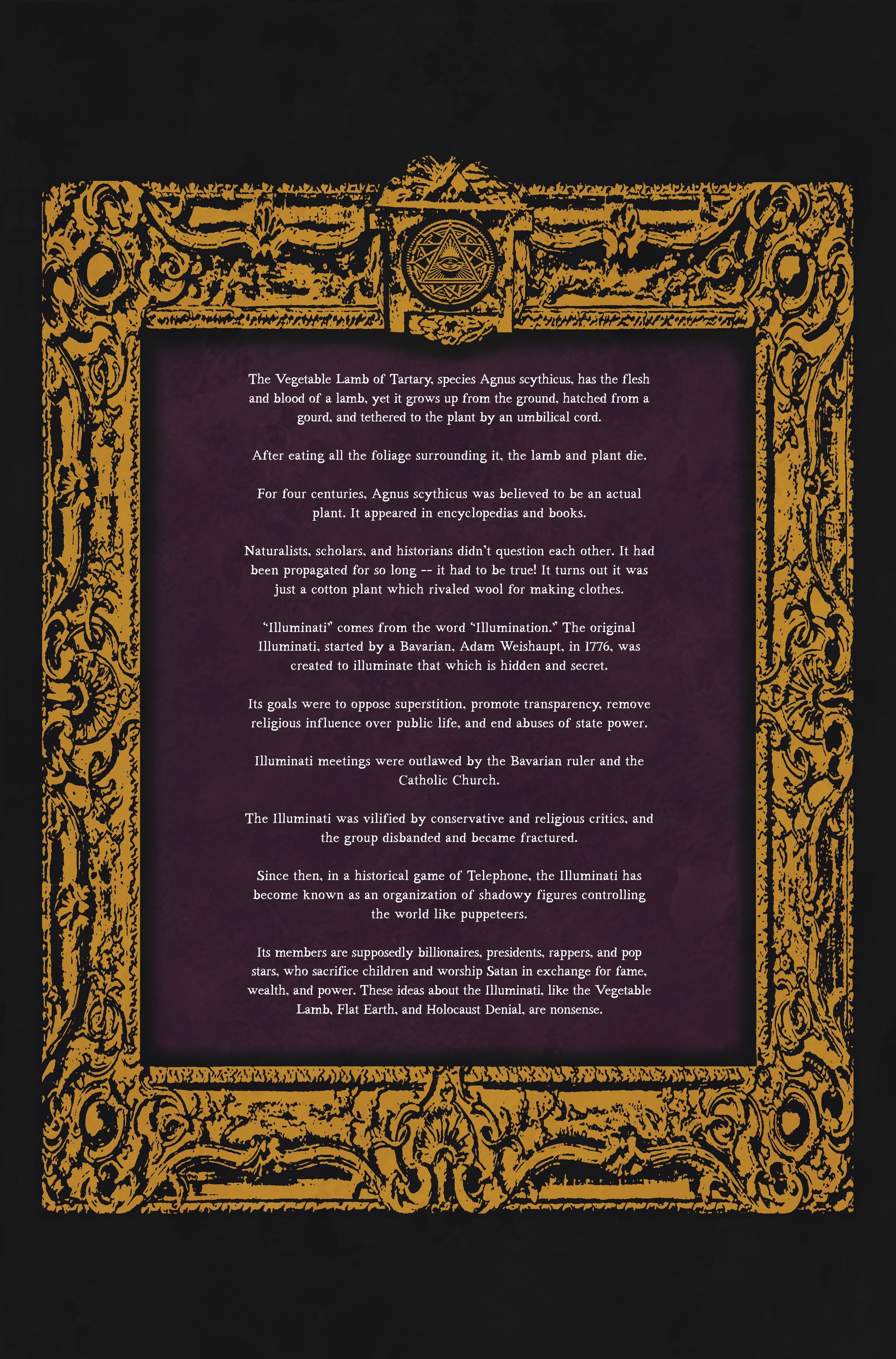 Read online The Illuminati Ball comic -  Issue # TPB - 84