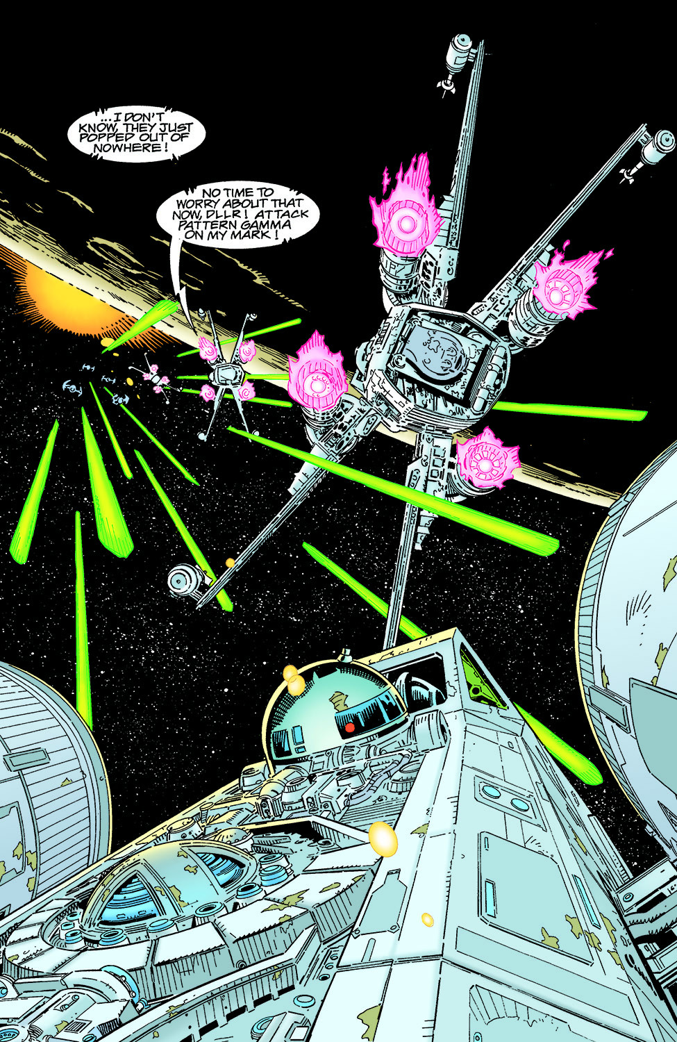 Star Wars: X-Wing Rogue Squadron Issue #13 #14 - English 3