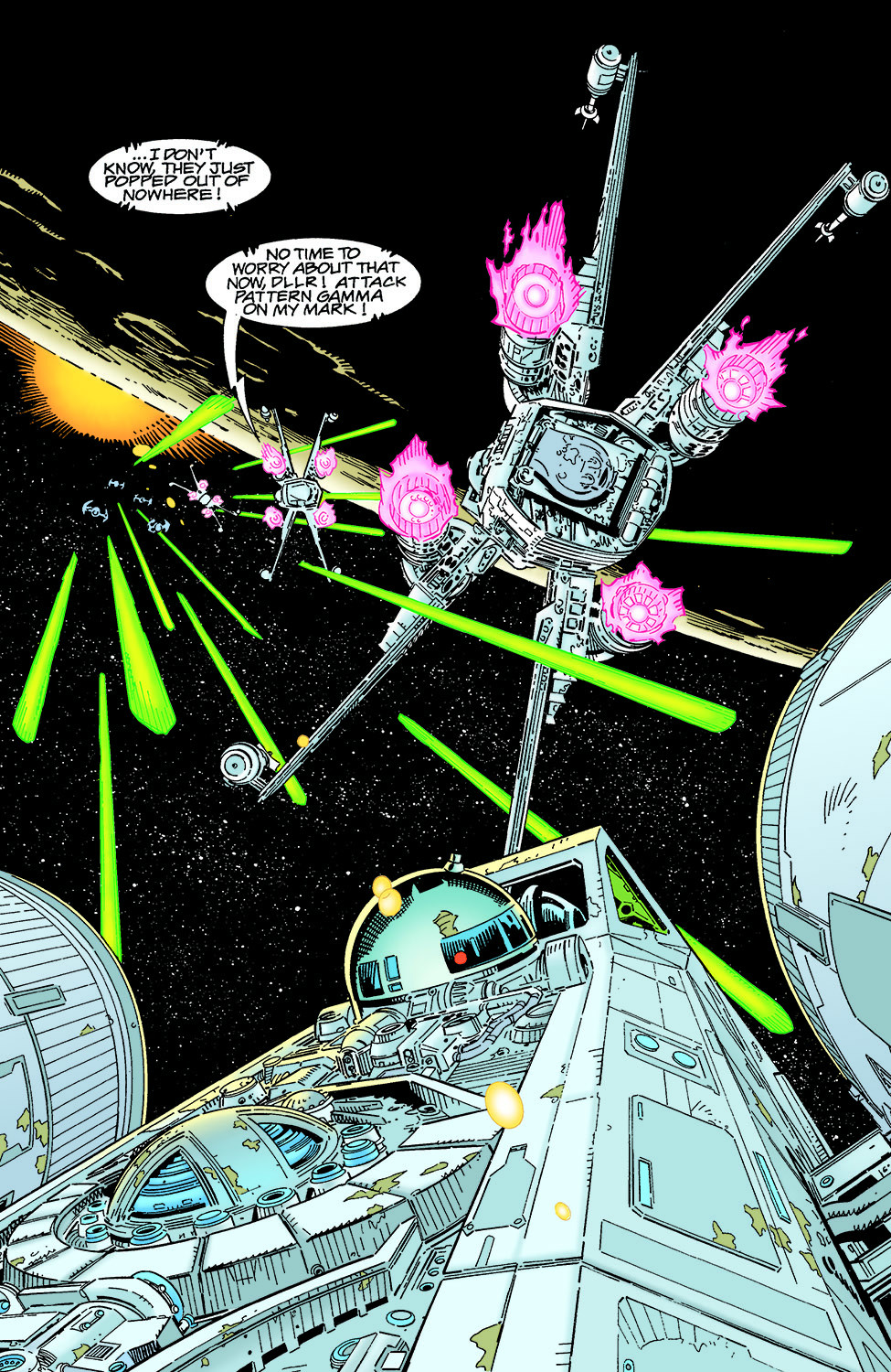 Read online Star Wars: X-Wing Rogue Squadron comic -  Issue #13 - 3