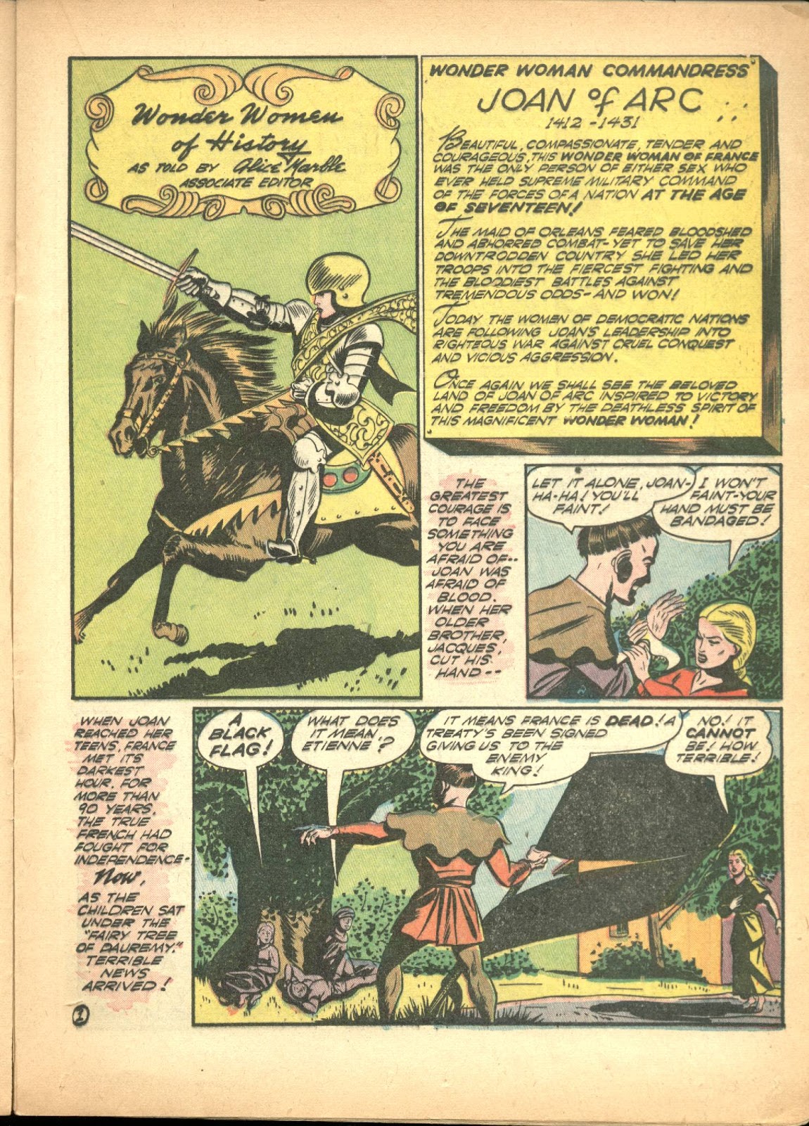 Wonder Woman (1942) issue 7 - Page 31