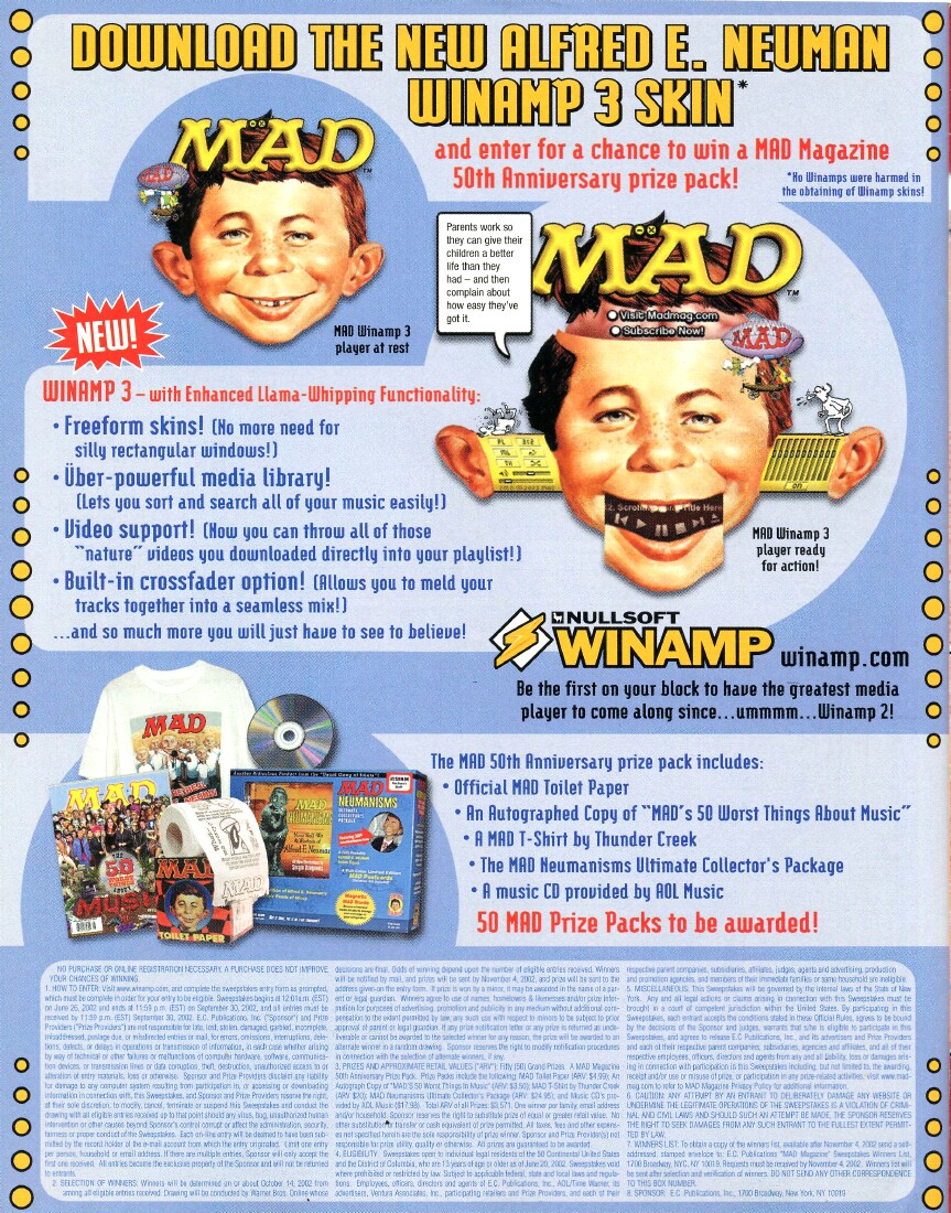 Read online MAD comic -  Issue #422 - 64