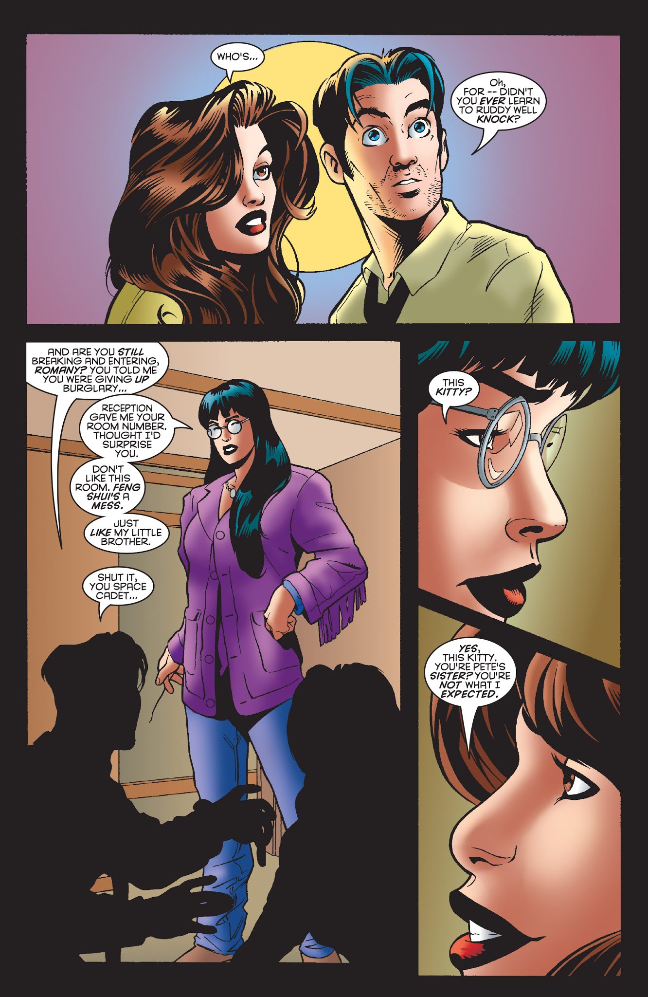 Read online Excalibur Visionaries: Warren Ellis comic -  Issue # TPB 3 (Part 3) - 34