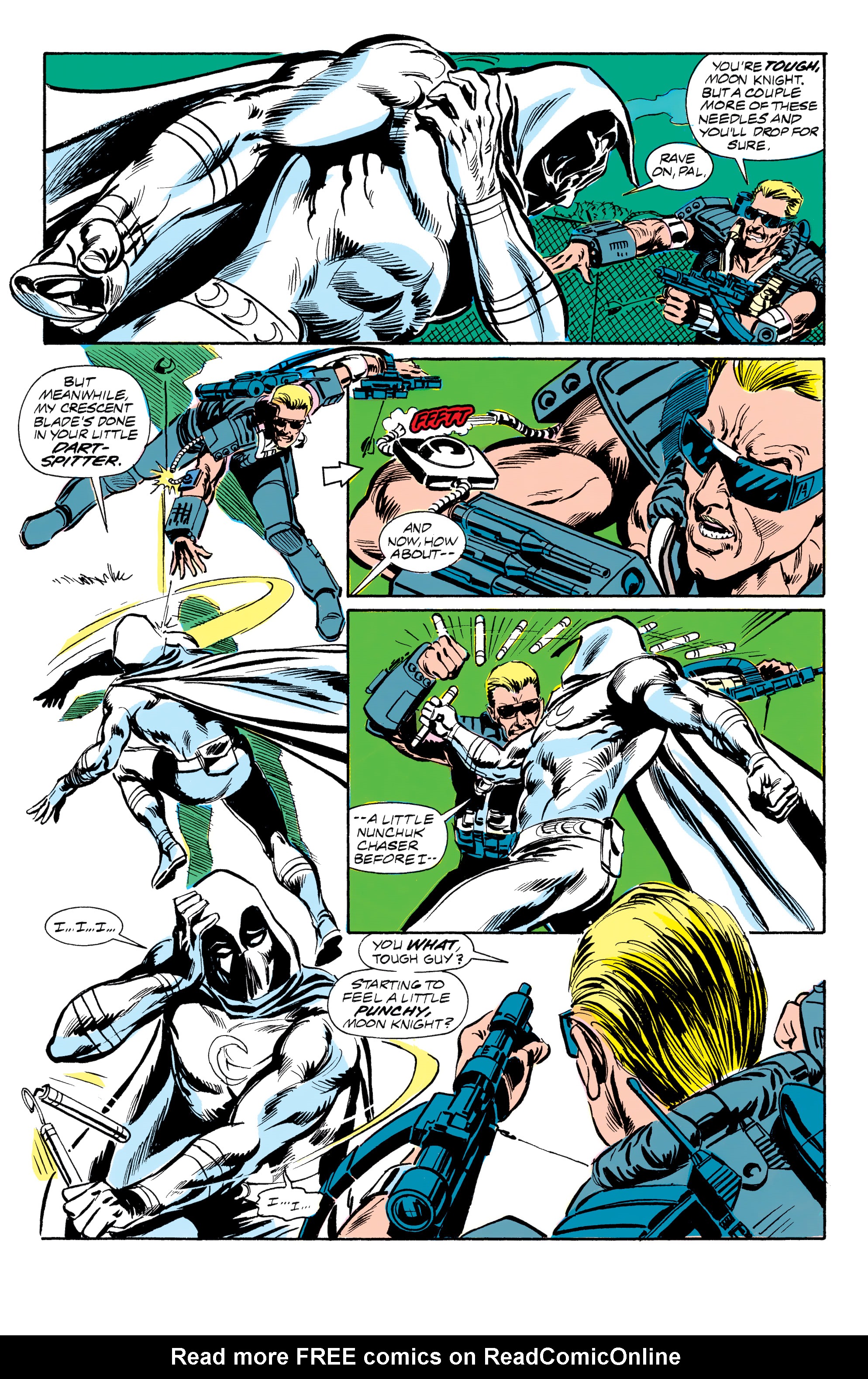 Read online Moon Knight: Marc Spector Omnibus comic -  Issue # TPB (Part 3) - 92