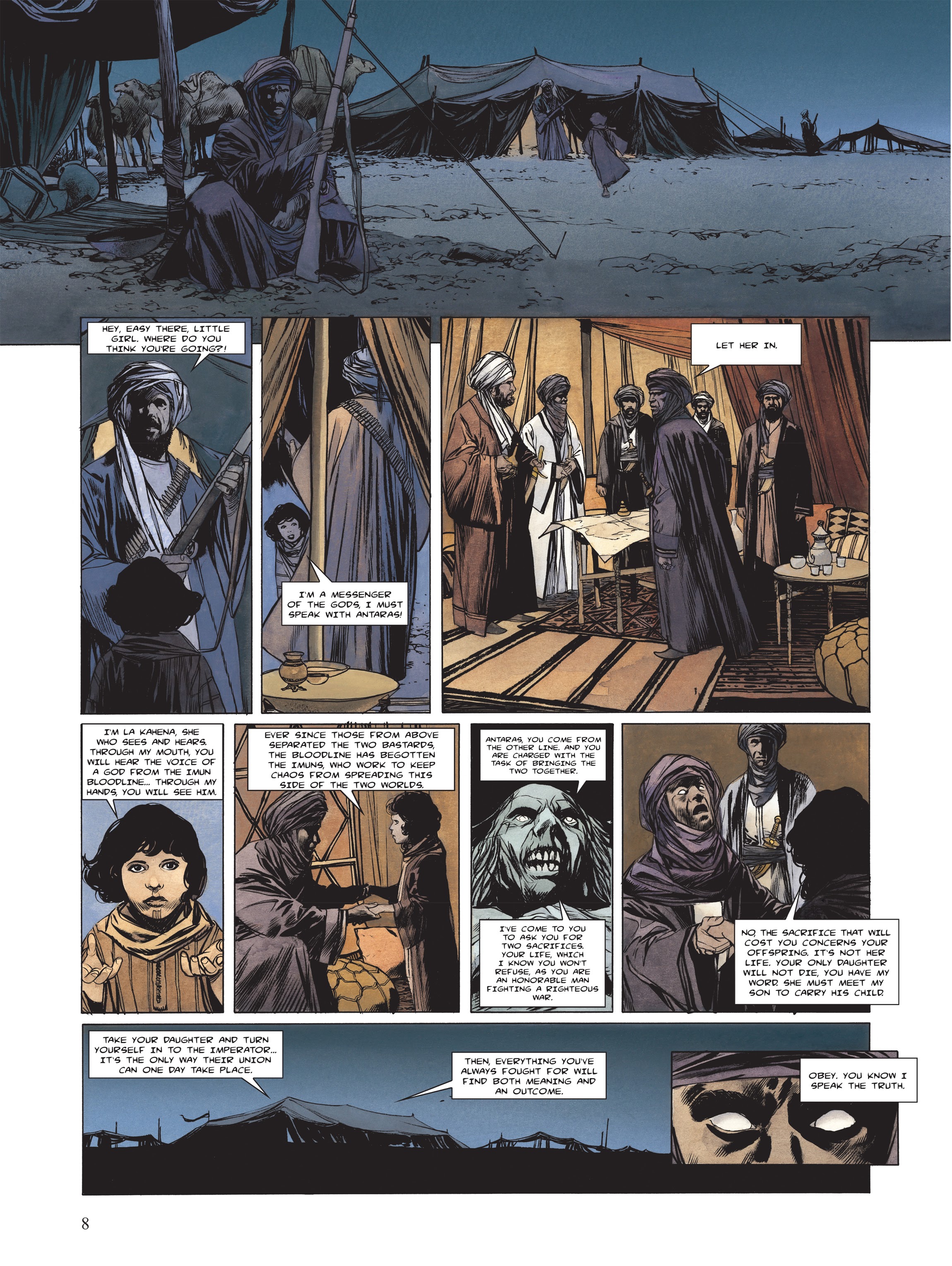 Read online Bunker comic -  Issue #5 - 9