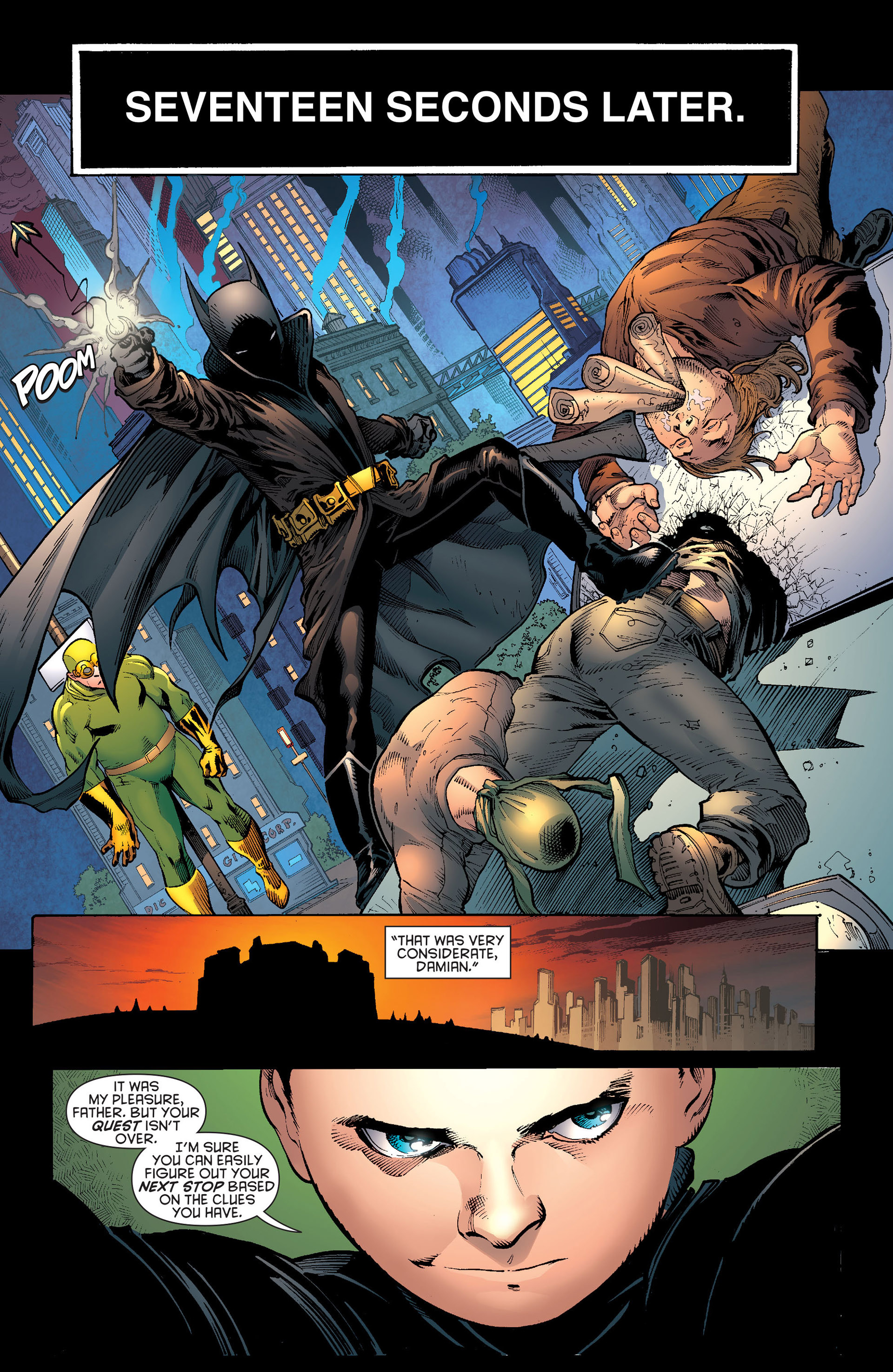 Read online Batman and Robin (2011) comic -  Issue # Annual 1 - 16