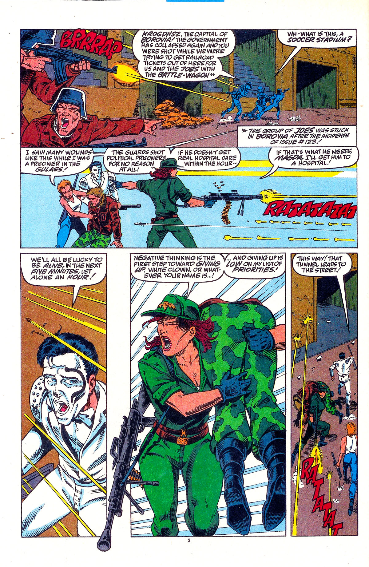Read online G.I. Joe: A Real American Hero comic -  Issue #129 - 3