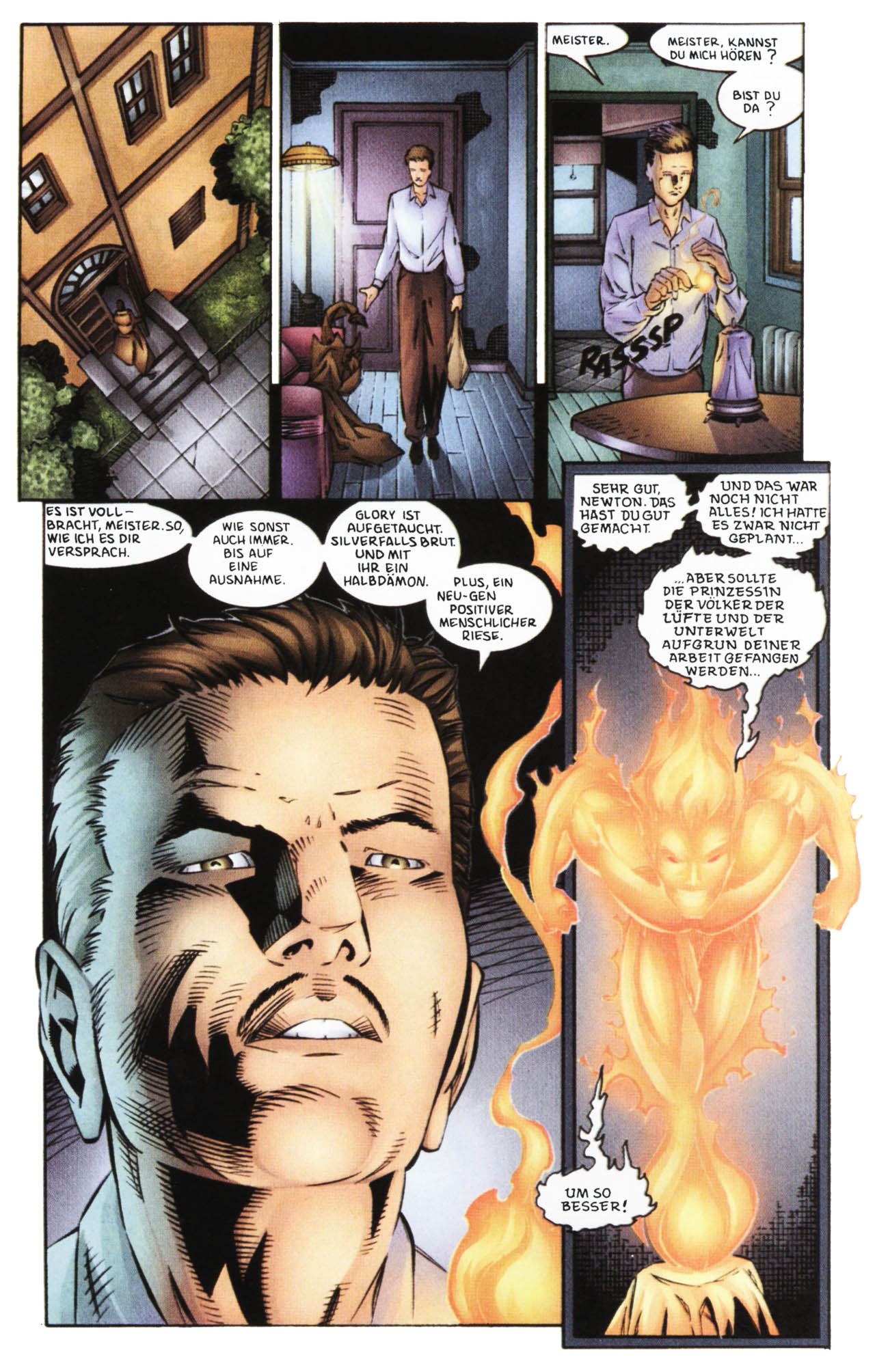 Read online Glory comic -  Issue #16 - 15