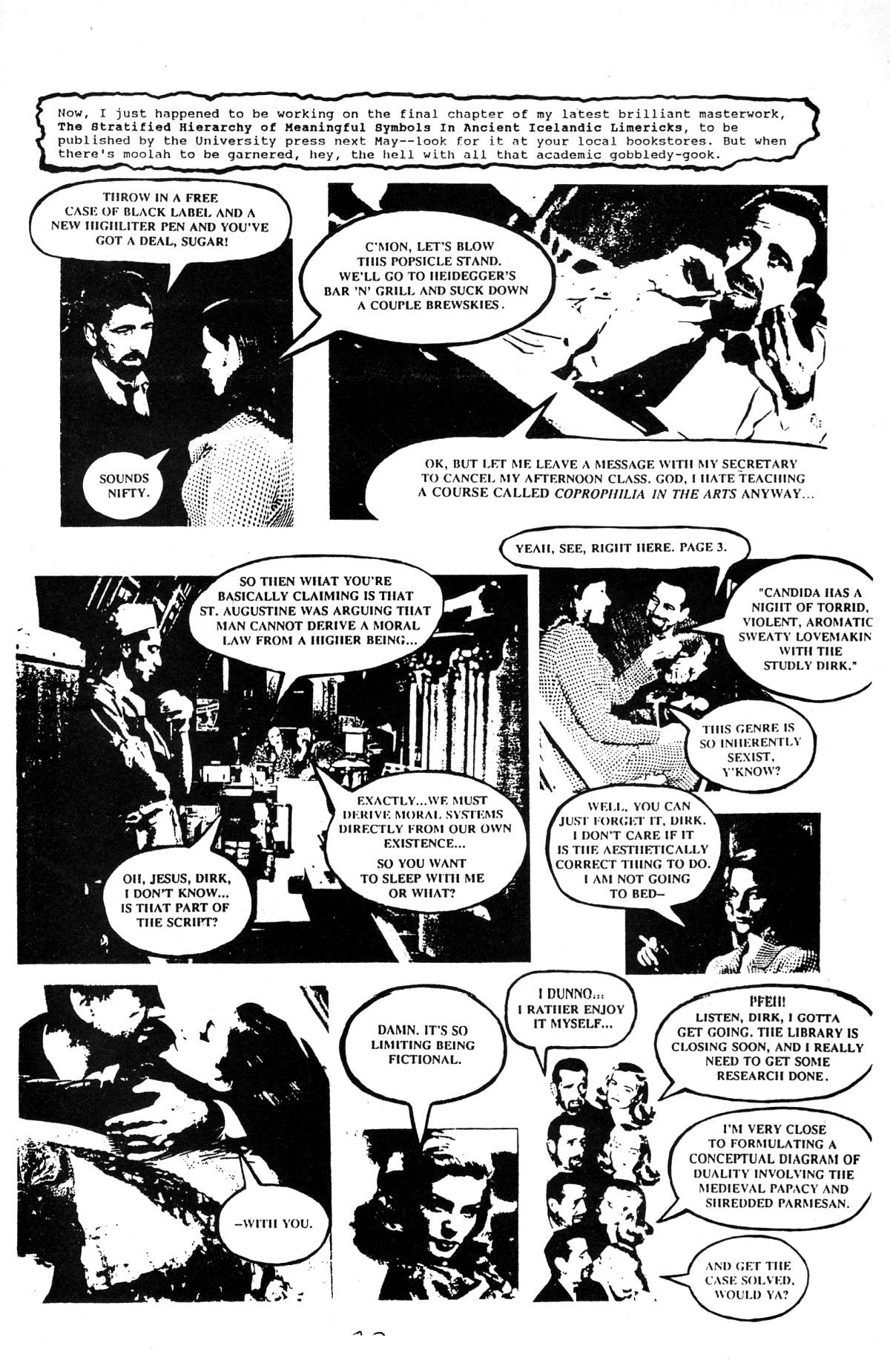Read online Cerebus comic -  Issue #150 - 35