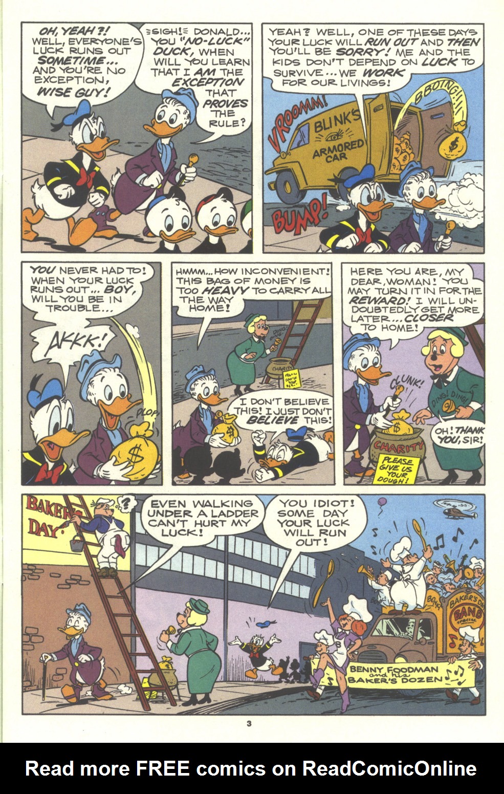 Read online Donald Duck Adventures comic -  Issue #14 - 5