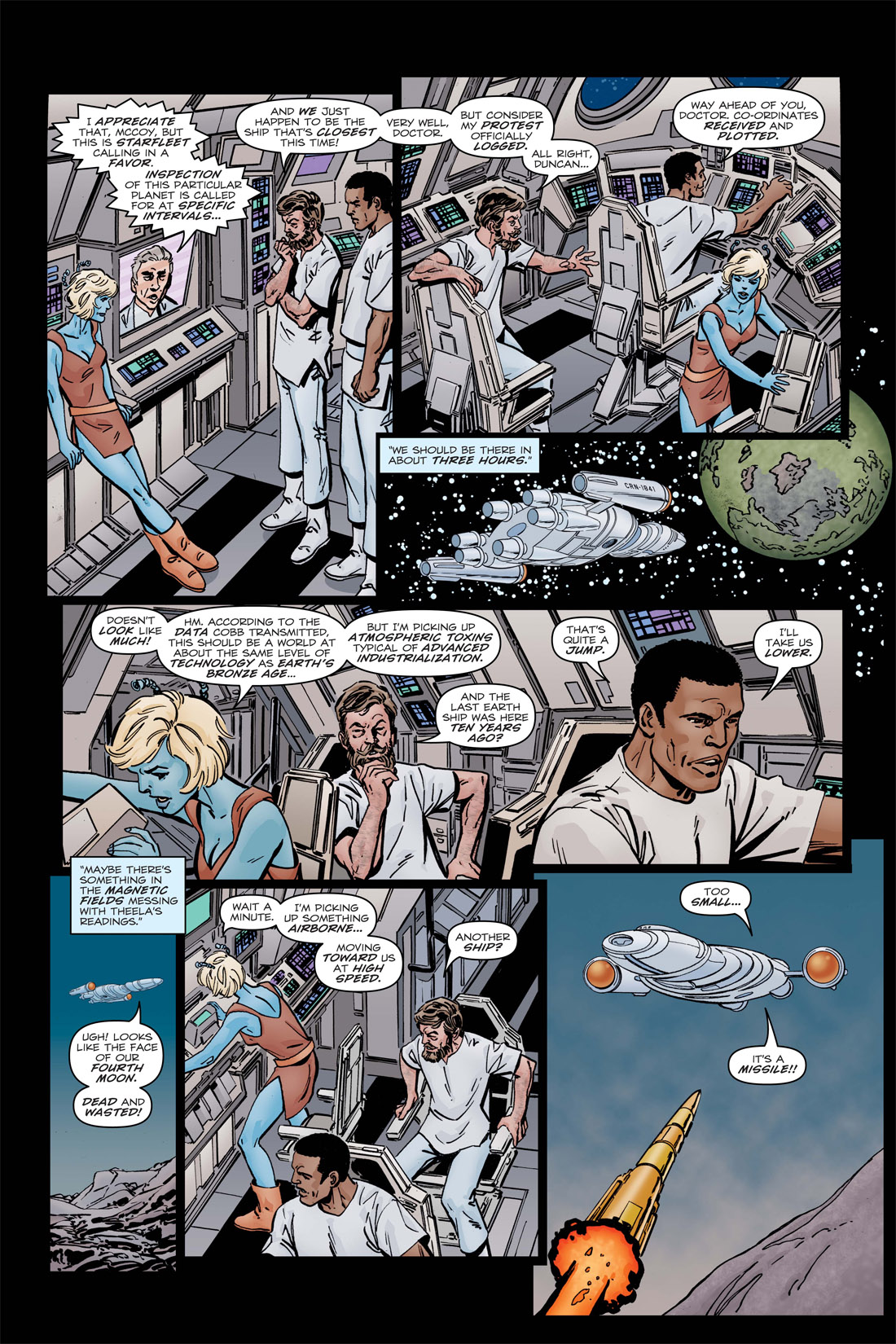 Read online Star Trek: Leonard McCoy, Frontier Doctor comic -  Issue #3 - 9