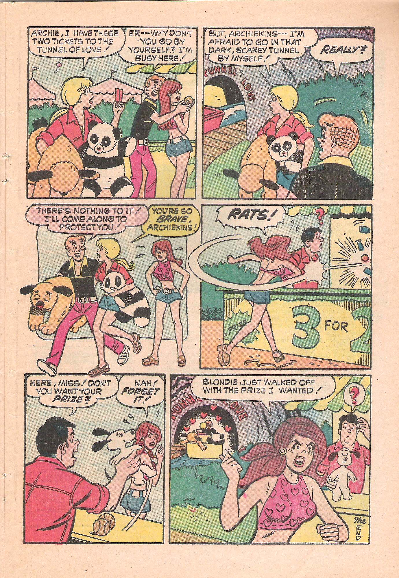 Read online Betty and Me comic -  Issue #54 - 49