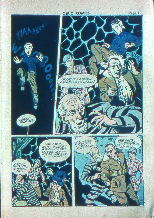 Read online C-M-O Comics comic -  Issue #1 - 13