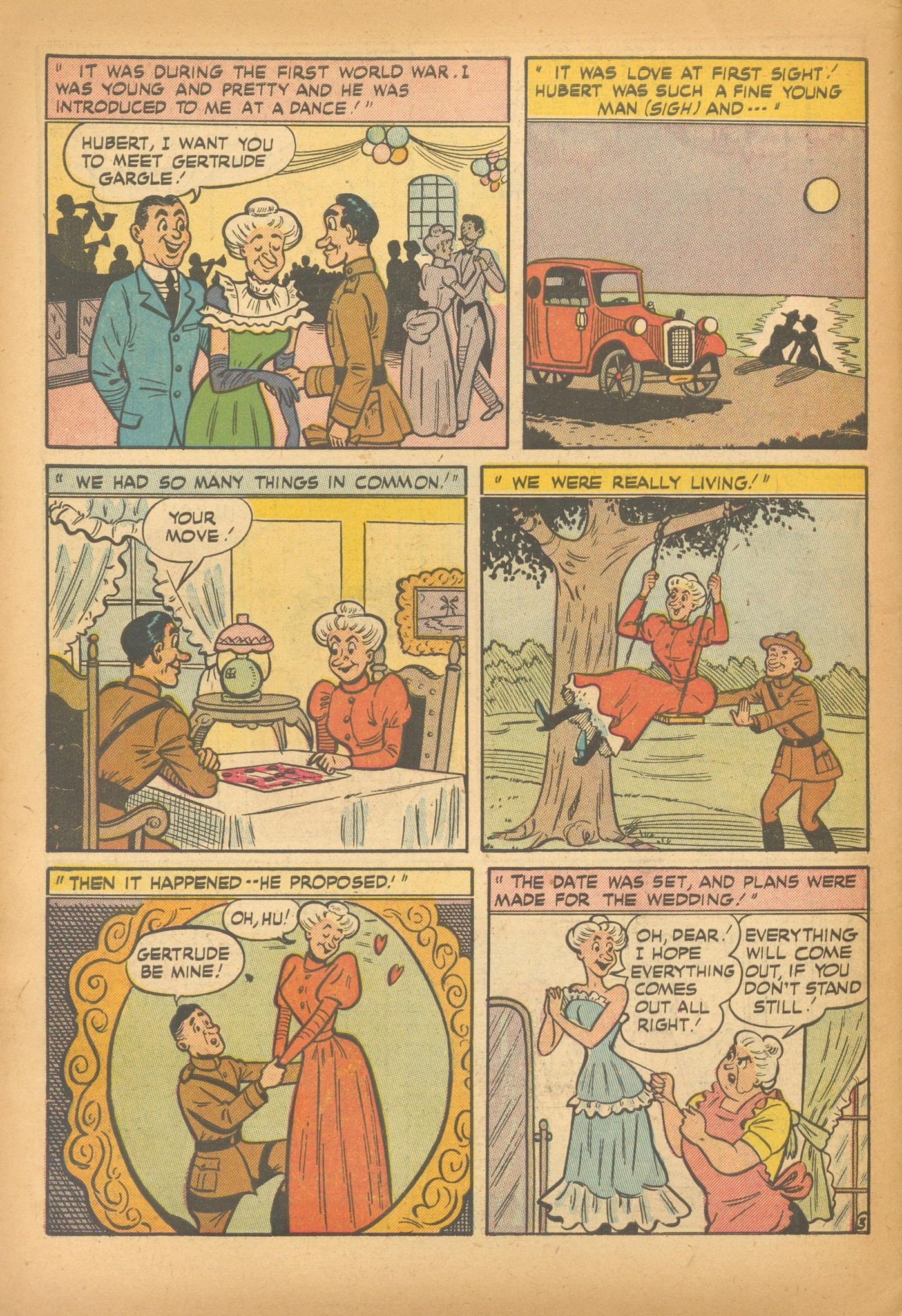 Read online Wilbur Comics comic -  Issue #30 - 44
