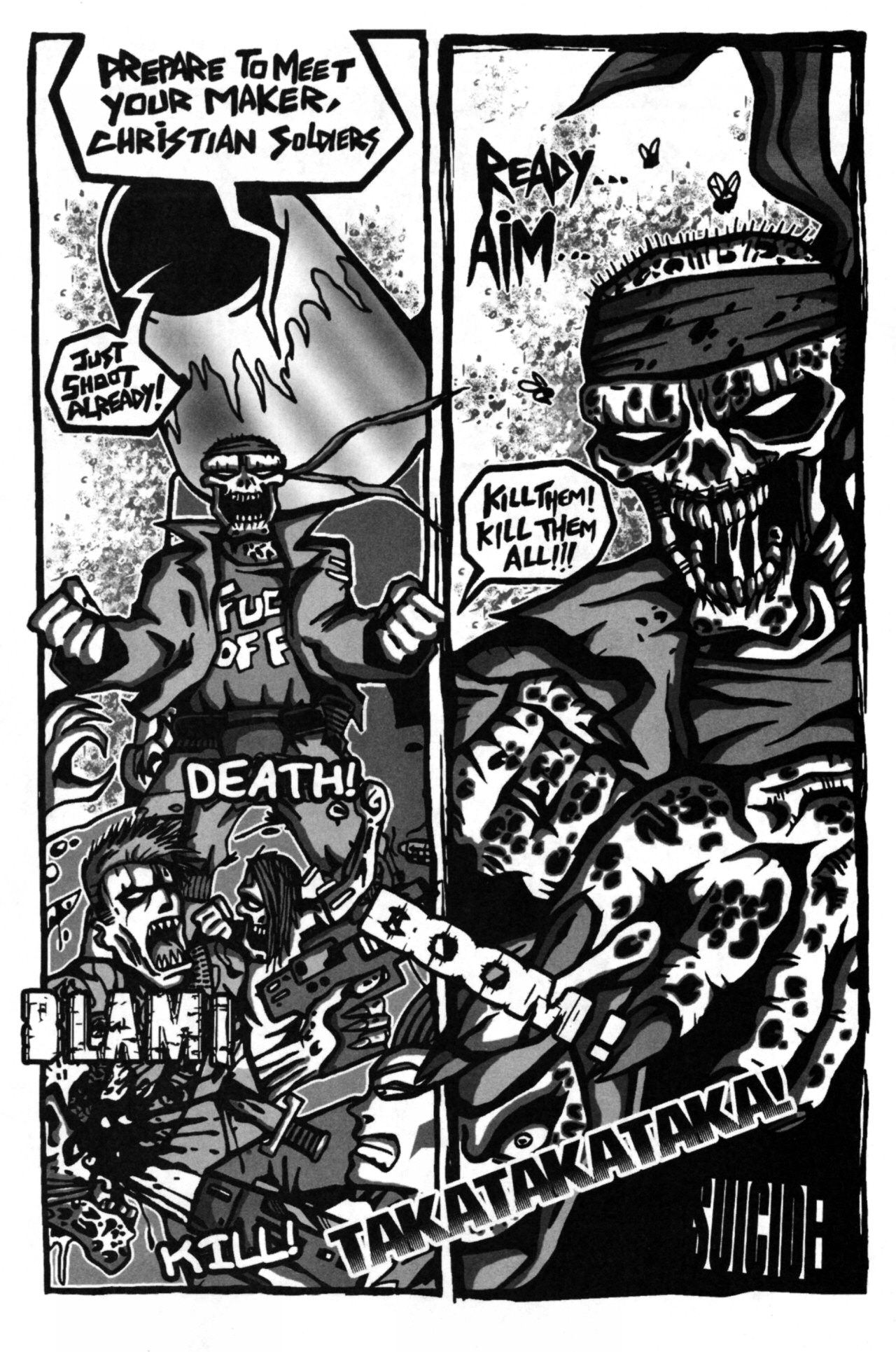 Read online Zombie Commandos from Hell comic -  Issue #2 - 7