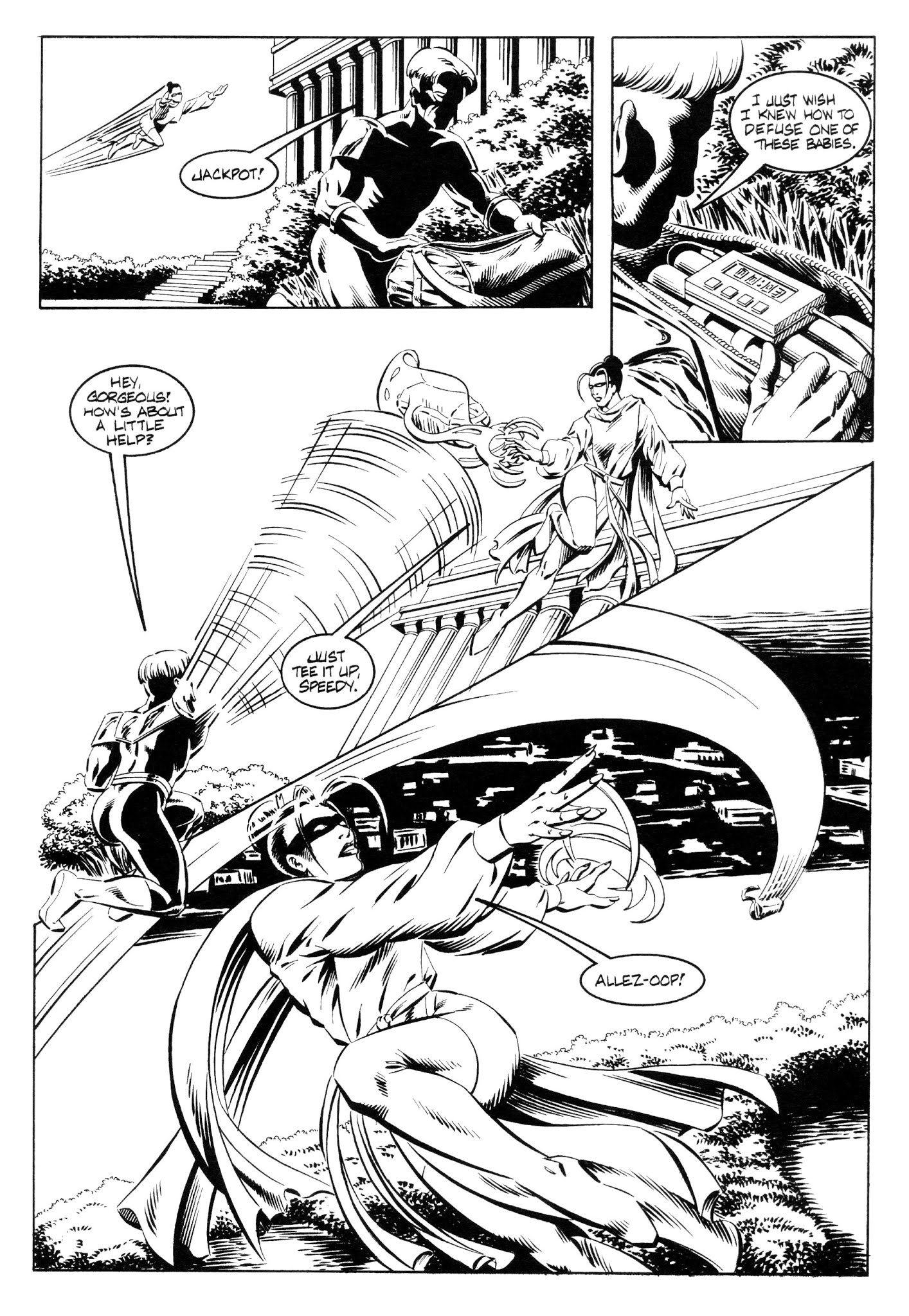 Read online Force Seven comic -  Issue #5 - 31