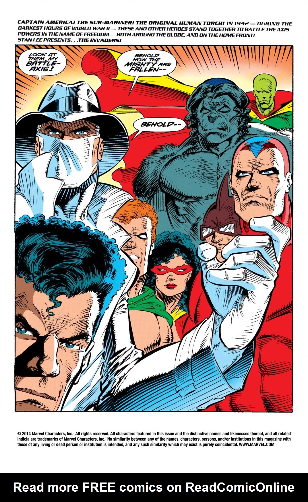 Read online The Invaders Classic comic -  Issue # TPB 2 (Part 5) - 15