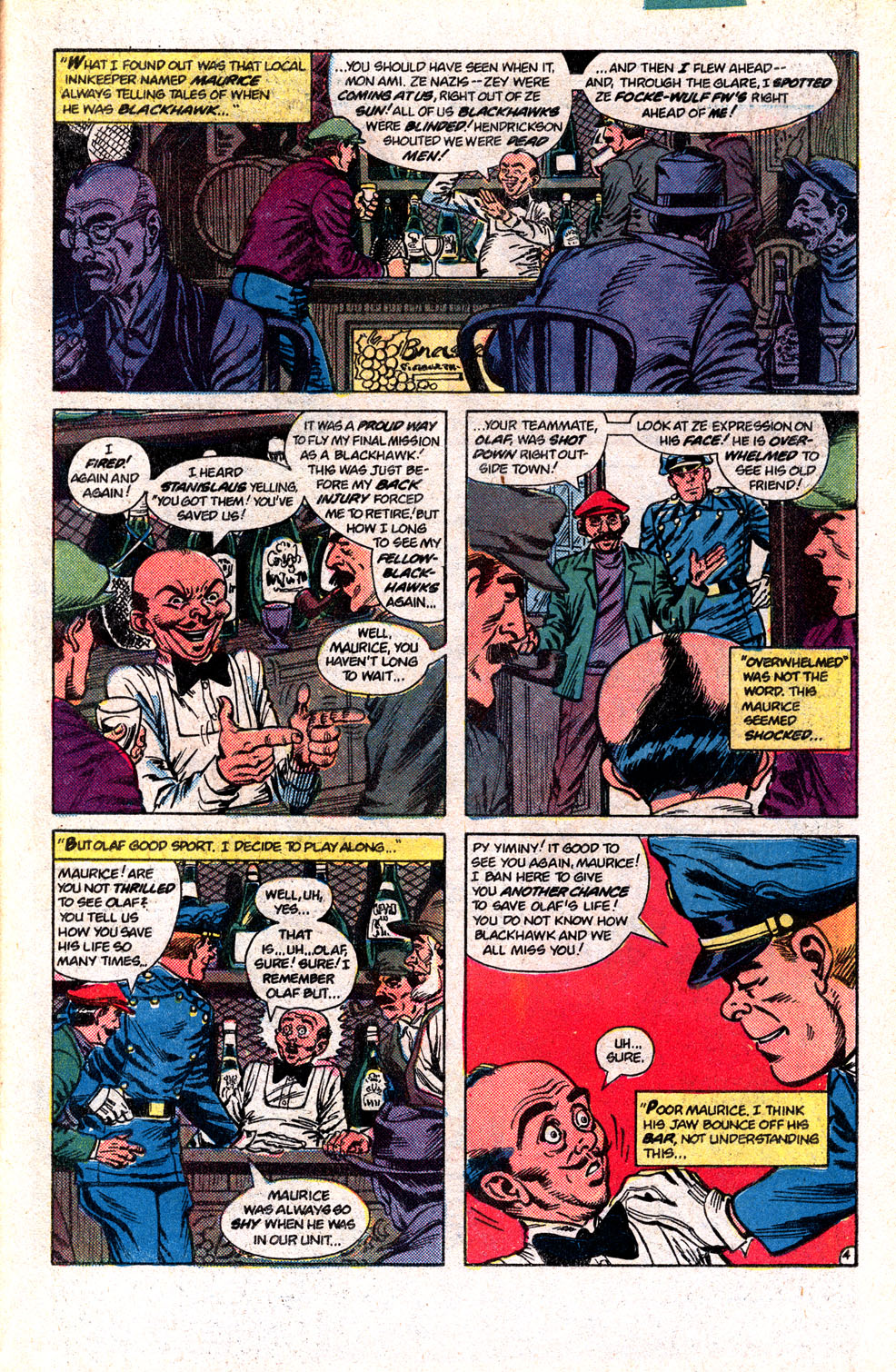 Blackhawk (1957) Issue #255 #146 - English 23