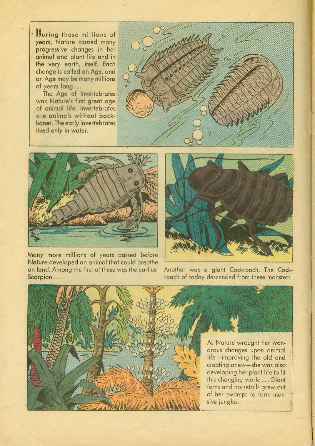 Read online Four Color Comics comic -  Issue #749 - 4