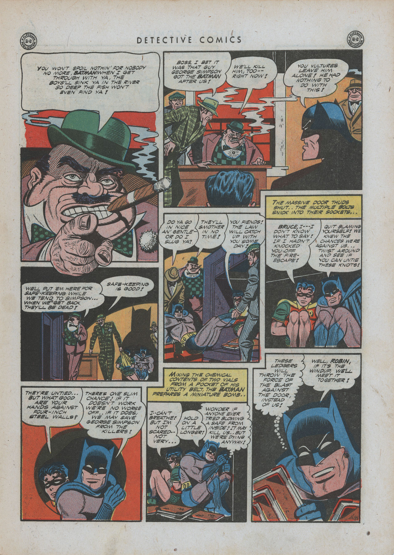 Read online Detective Comics (1937) comic -  Issue #88 - 13