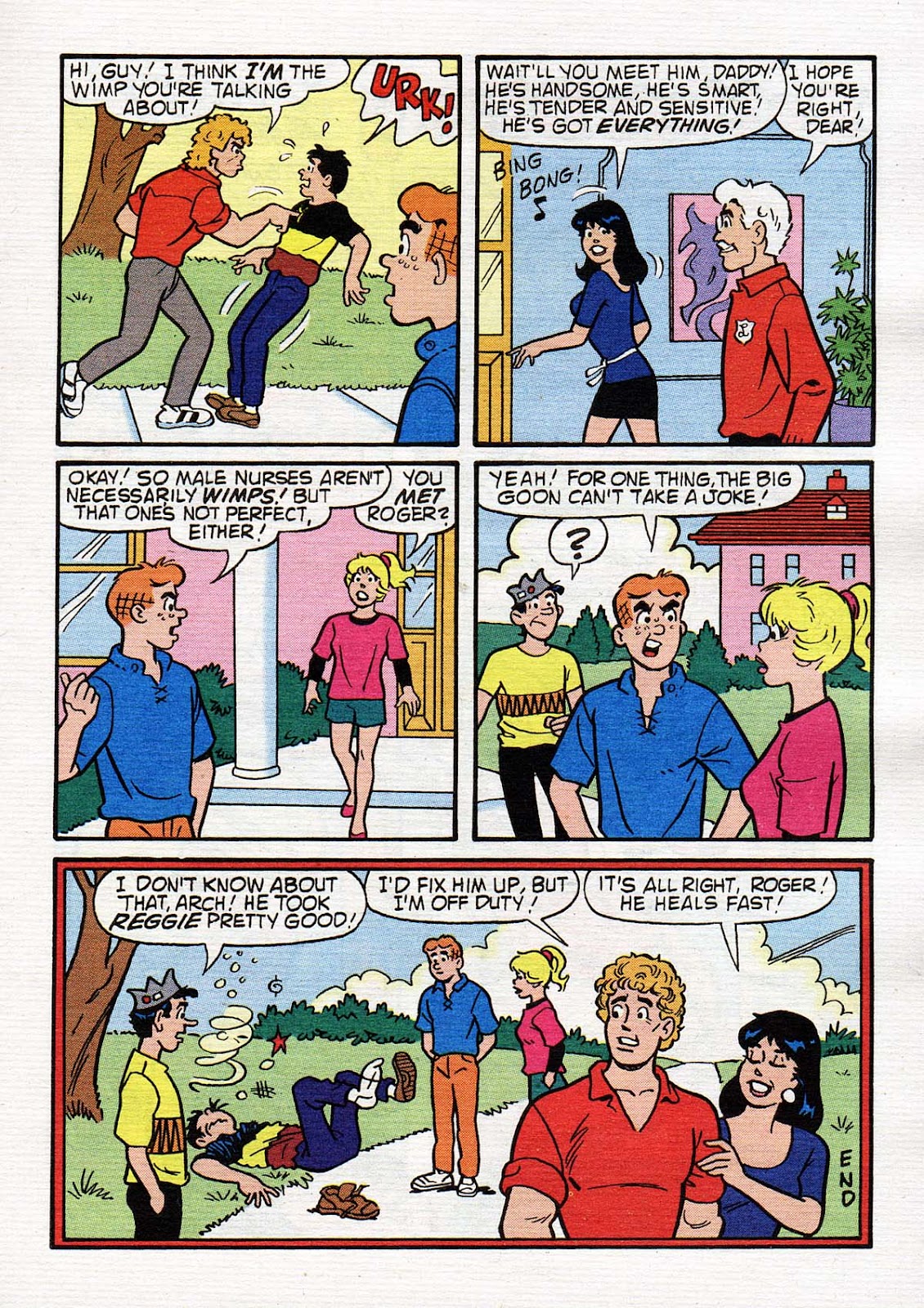 Betty and Veronica Double Digest issue 124 - Page 106