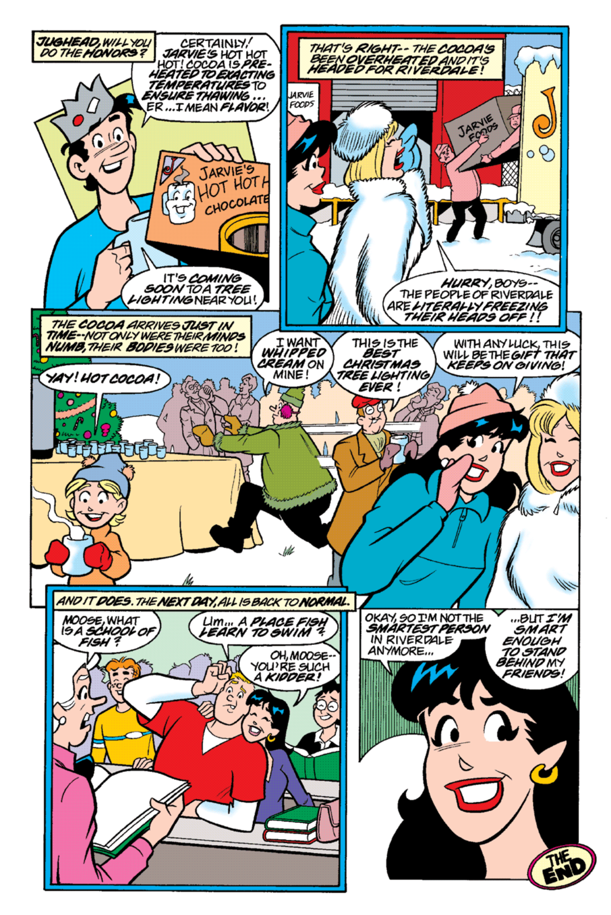 Read online Archie's Weird Mysteries comic -  Issue #18 - 13