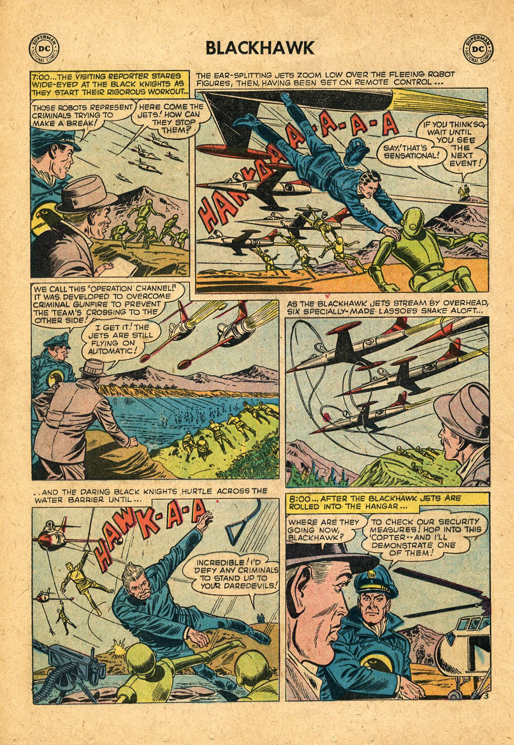 Blackhawk (1957) Issue #130 #23 - English 16