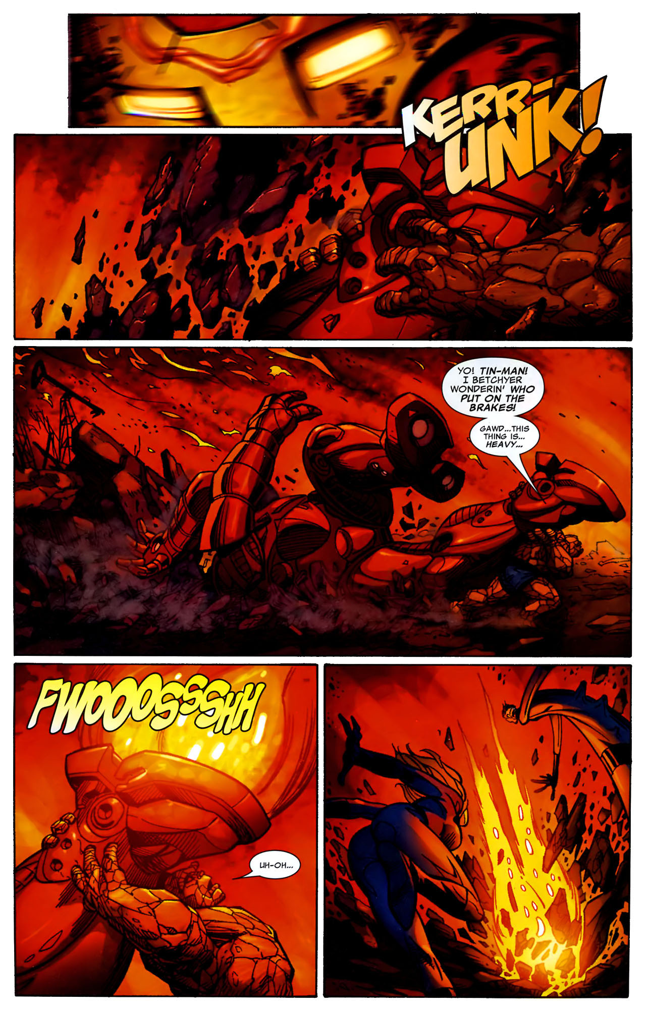 Read online The Invincible Iron Man (2007) comic -  Issue #12 - 8