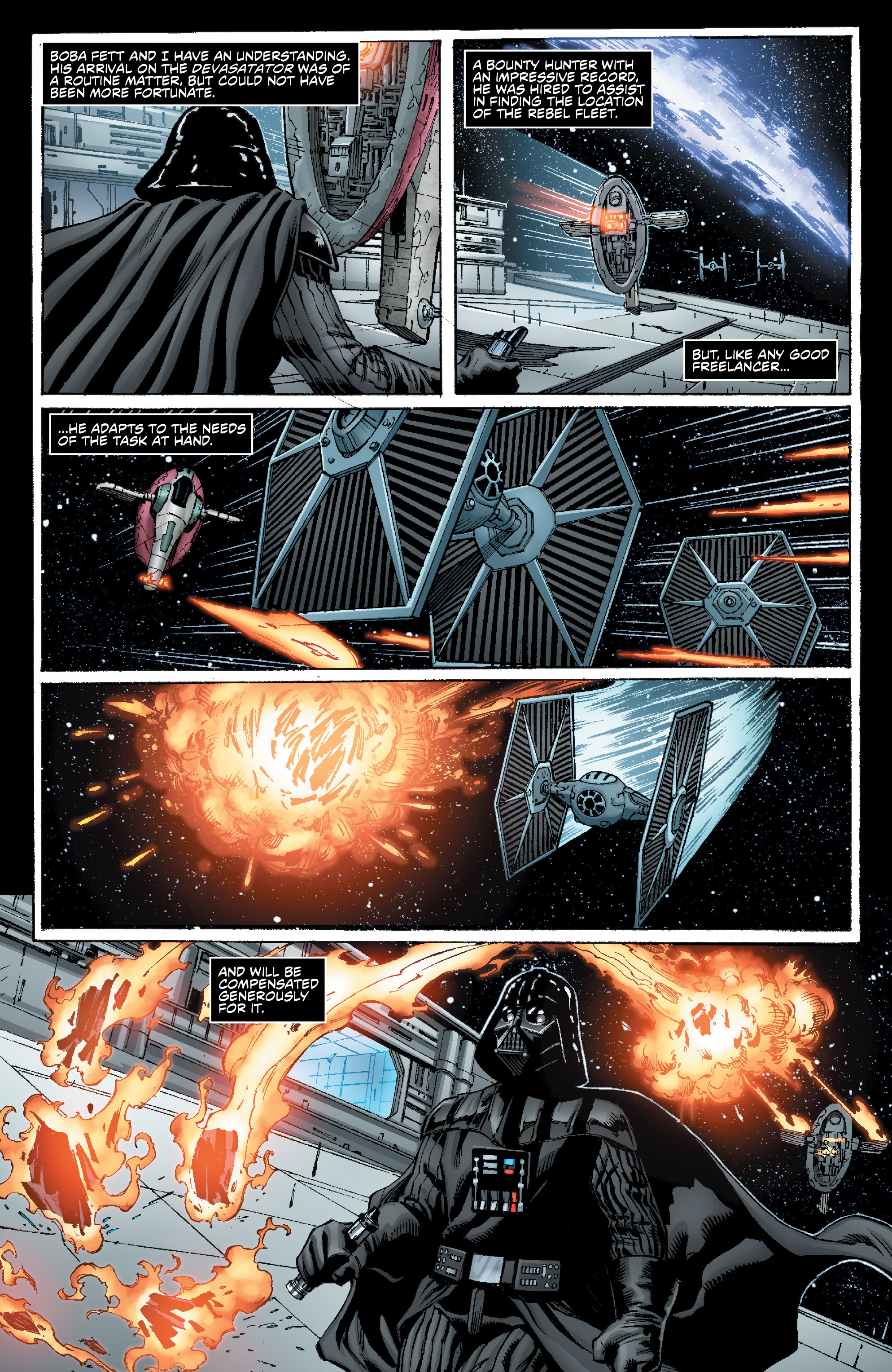 Read online Star Wars (2013) comic -  Issue # _TPB 1 - 146