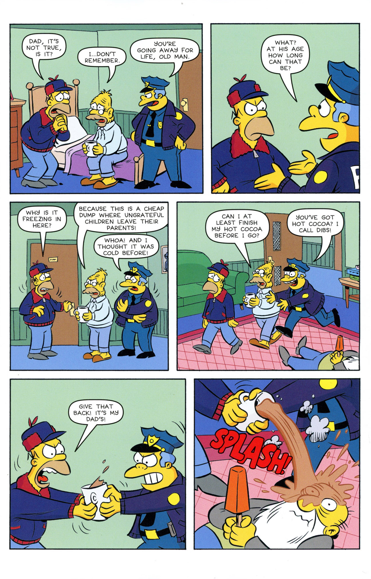 Read online The Simpsons Winter Wingding comic -  Issue #10 - 21