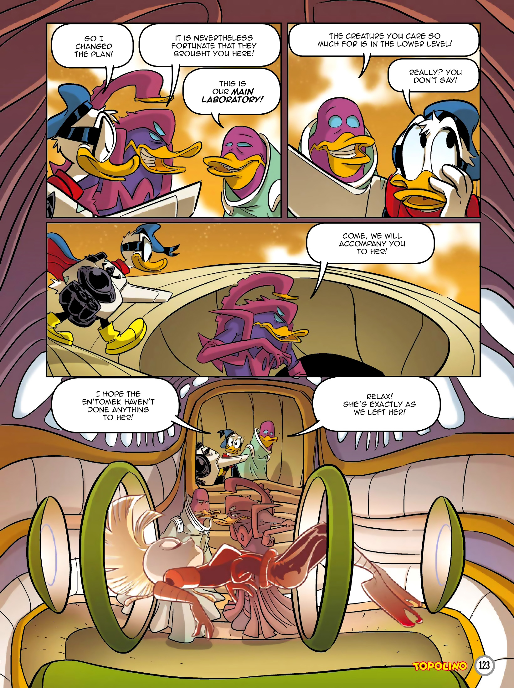 Read online Paperinik New Adventures: Might and Power comic -  Issue # TPB 4 (Part 1) - 88