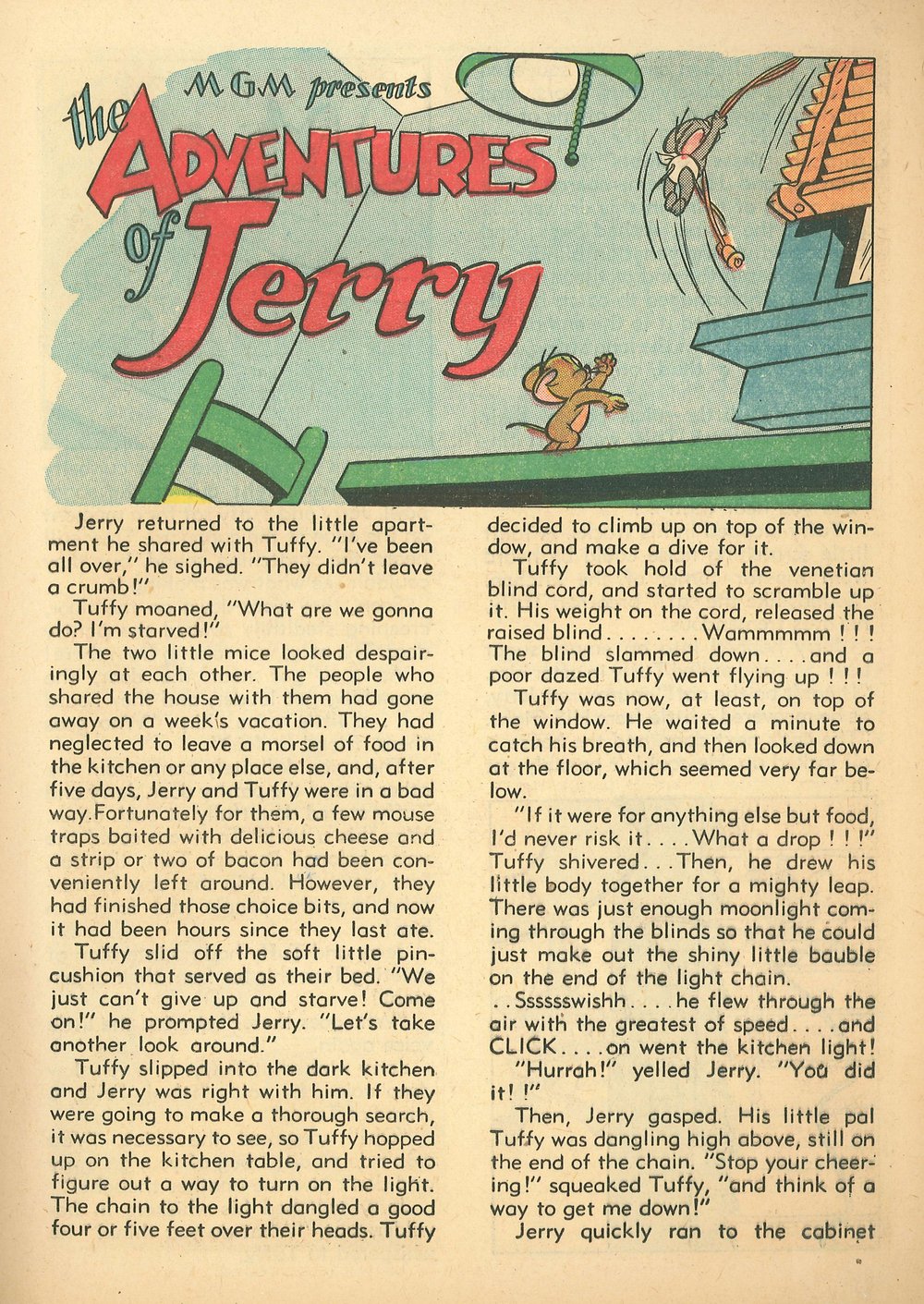 Read online Our Gang with Tom & Jerry comic -  Issue #59 - 21