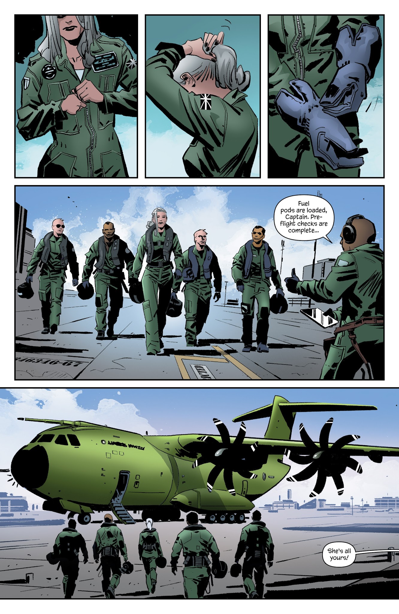 Read online James Bond: Kill Chain comic -  Issue #5 - 16
