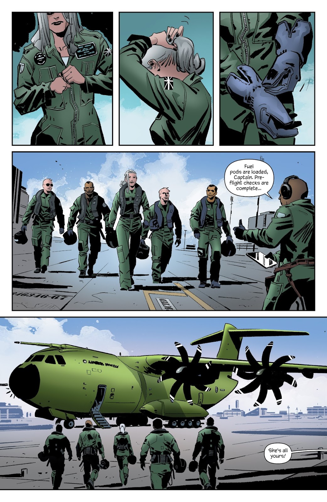 James Bond: Kill Chain issue 5 - Page 16