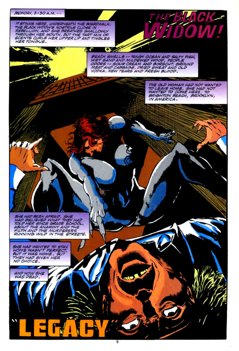Read online Marvel Comics Presents (1988) comic -  Issue #135 - 11