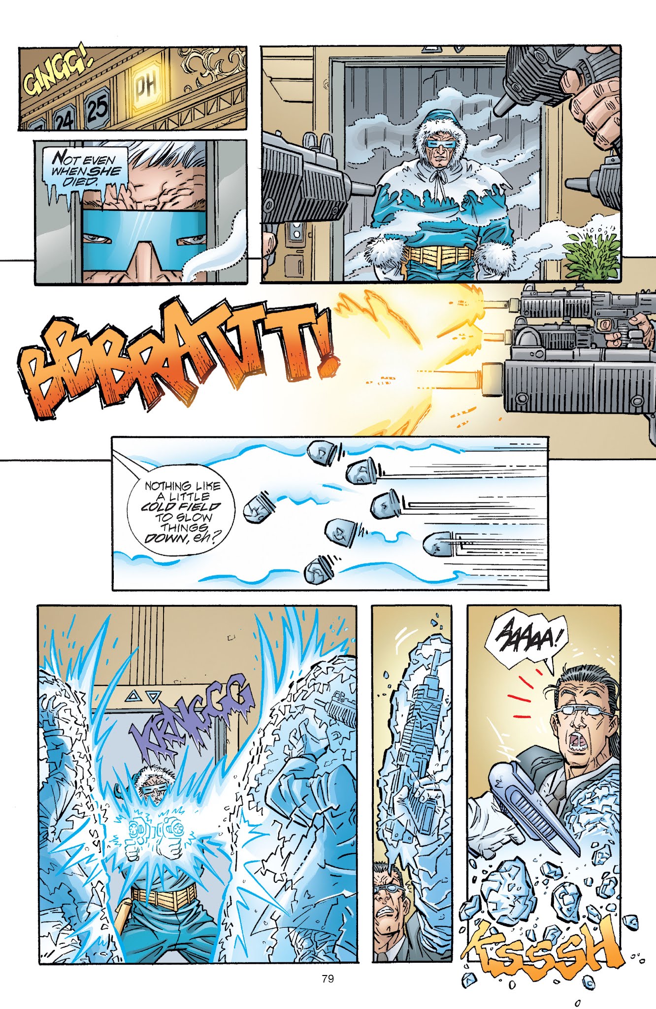 Read online Flash Rogues: Captain Cold comic -  Issue # TPB (Part 1) - 79