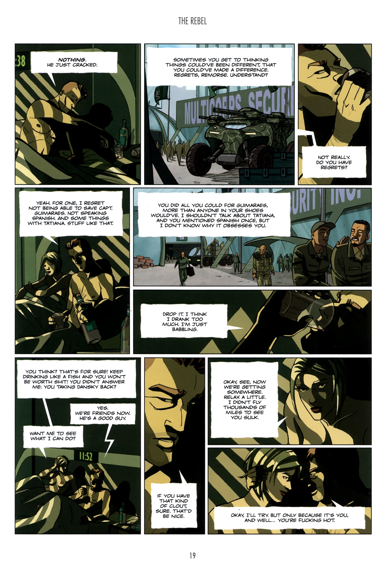Read online Cyclops (2010) comic -  Issue #5 - 19