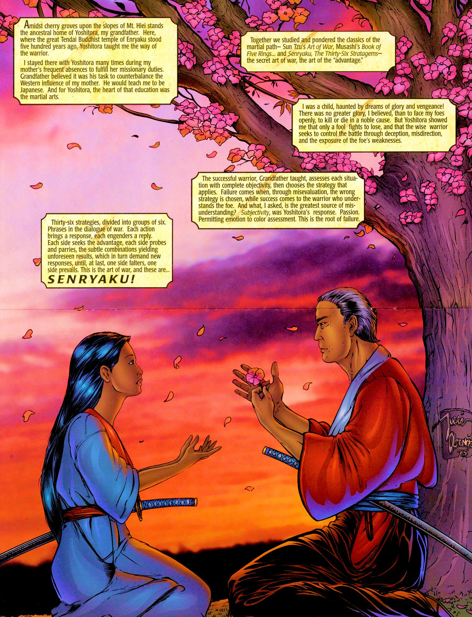 Read online Shi: Senryaku comic -  Issue #1 - 5