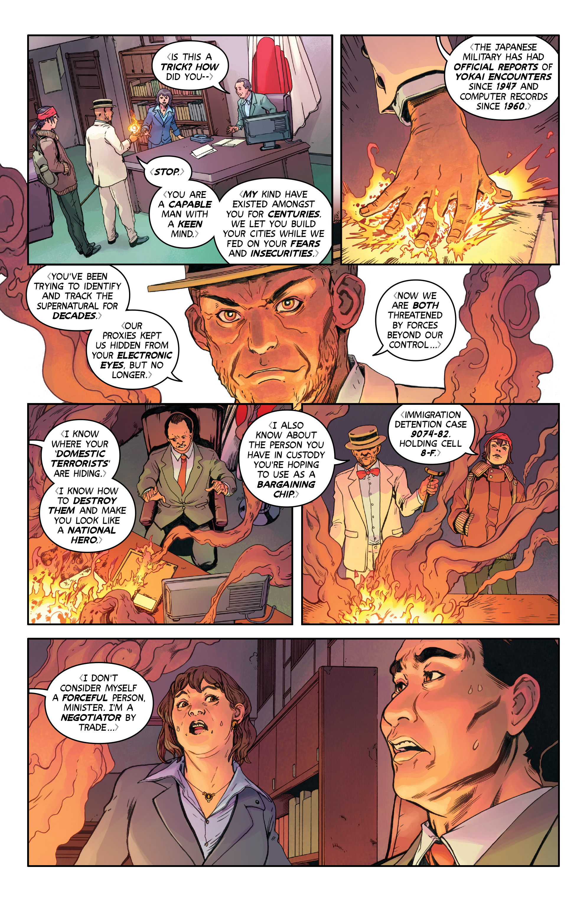 Read online Wayward comic -  Issue #14 - 22