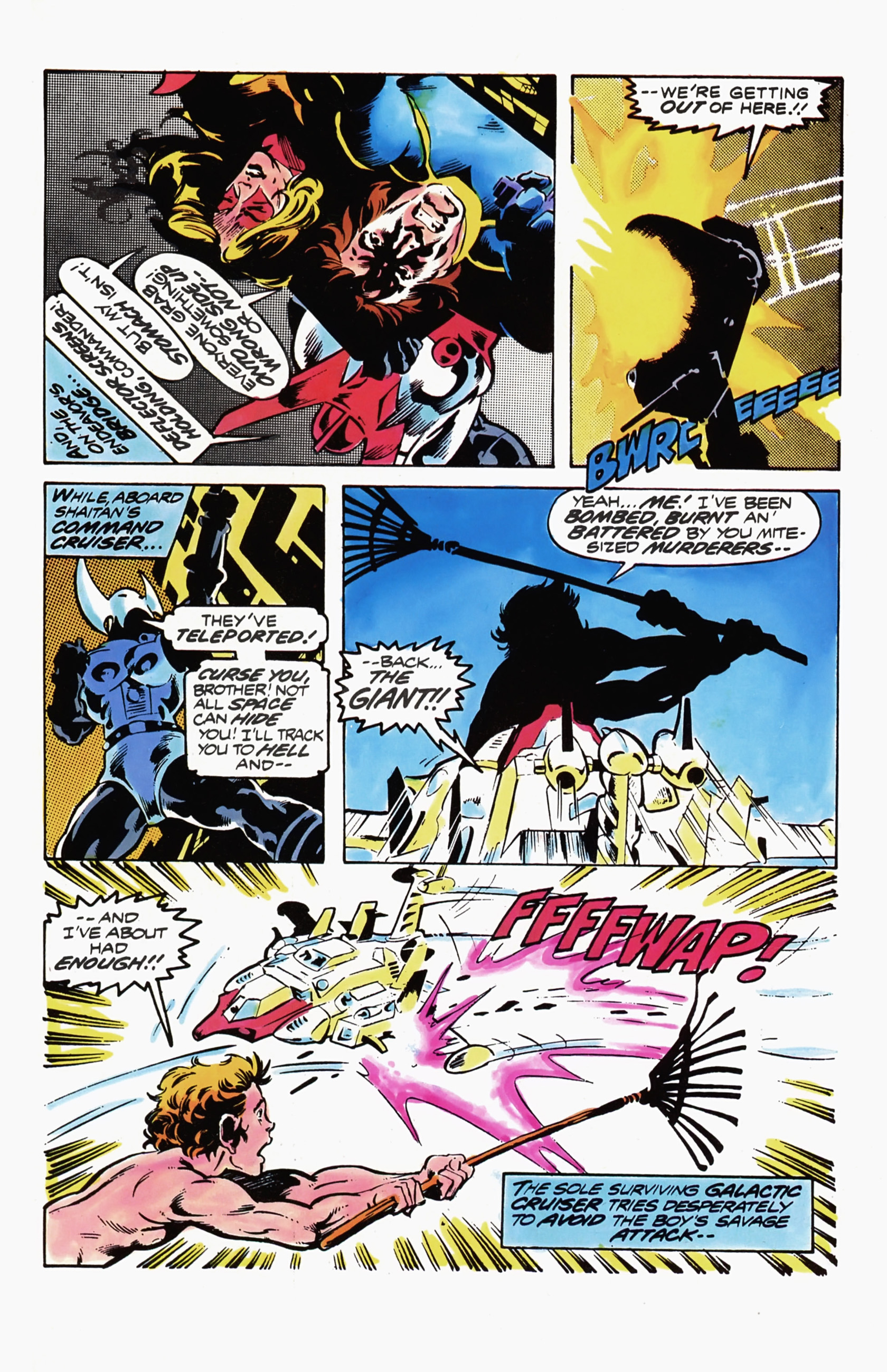 Read online Micronauts (1979) comic -  Issue #2 - 17