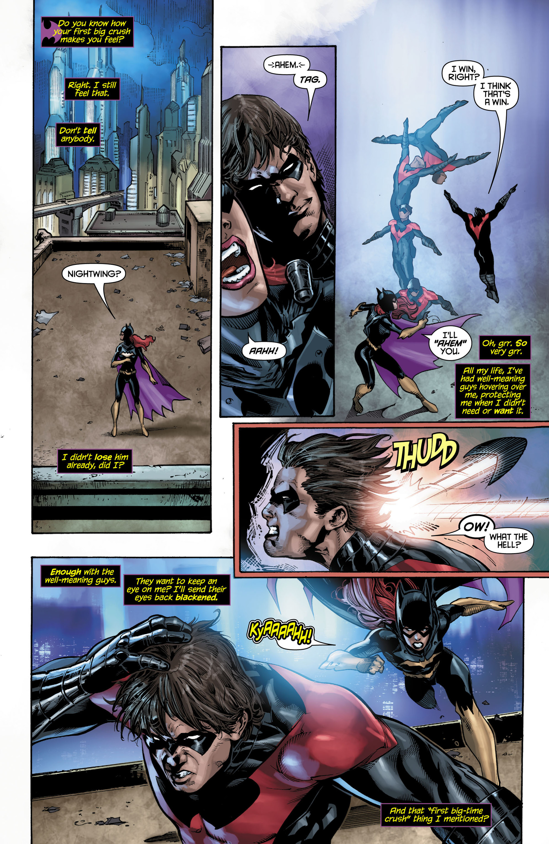 Read online Batgirl (2011) comic -  Issue # _TPB The Darkest Reflection - 65