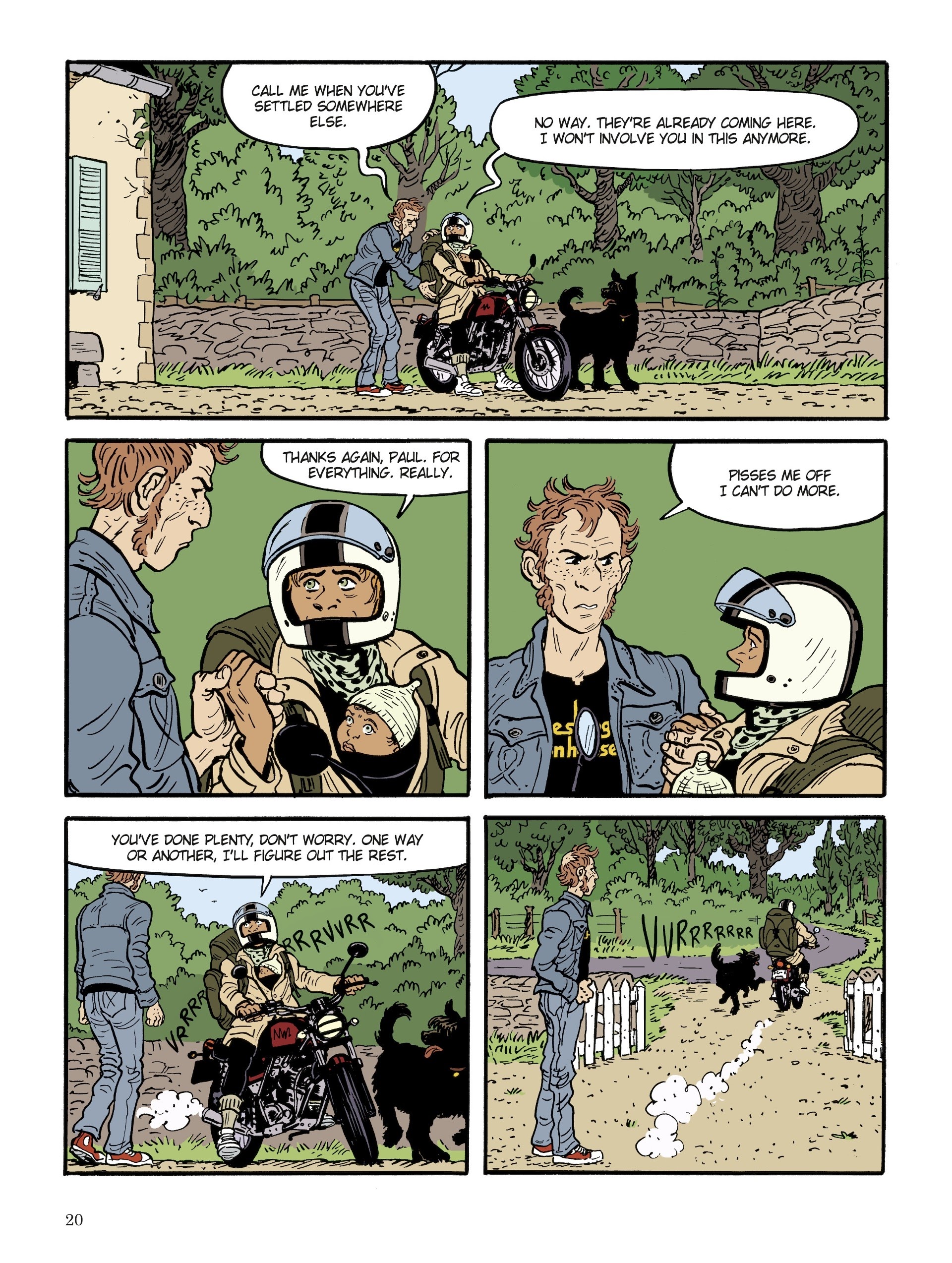 Read online Last of the Atlases comic -  Issue #14 - 20
